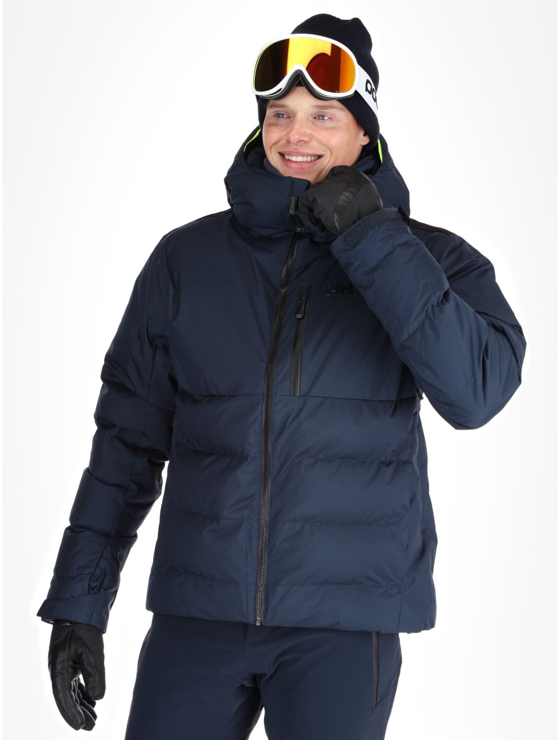 Helly Hansen, Kvitfjell Race Puffy chaqueta de esquí hombres Navy azul 