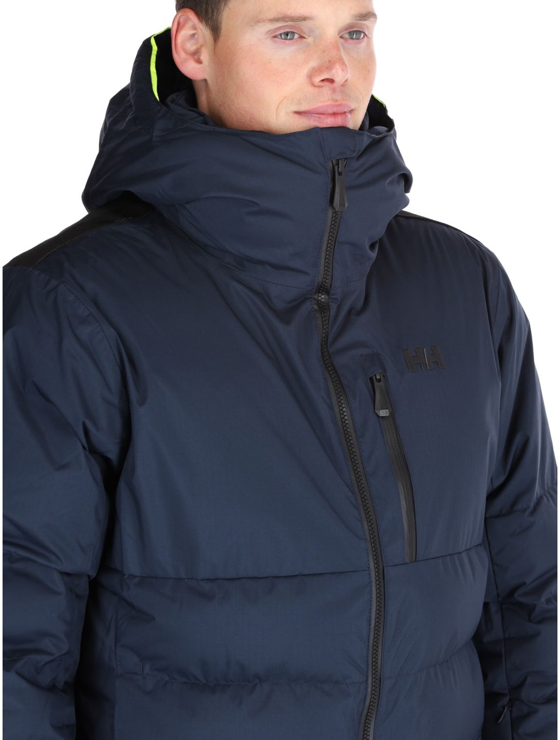 Helly Hansen, Kvitfjell Race Puffy chaqueta de esquí hombres Navy azul 