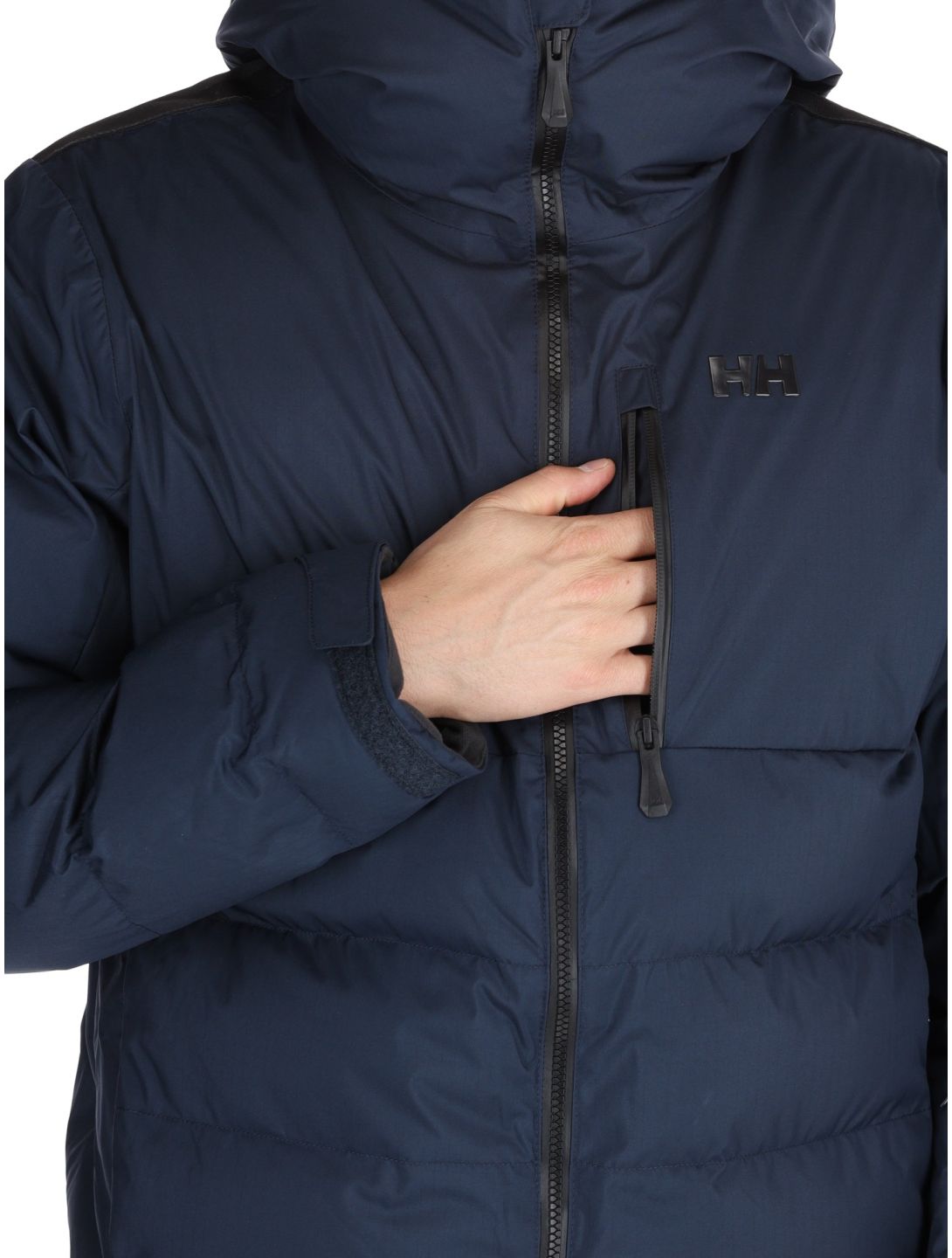 Helly Hansen, Kvitfjell Race Puffy chaqueta de esquí hombres Navy azul 