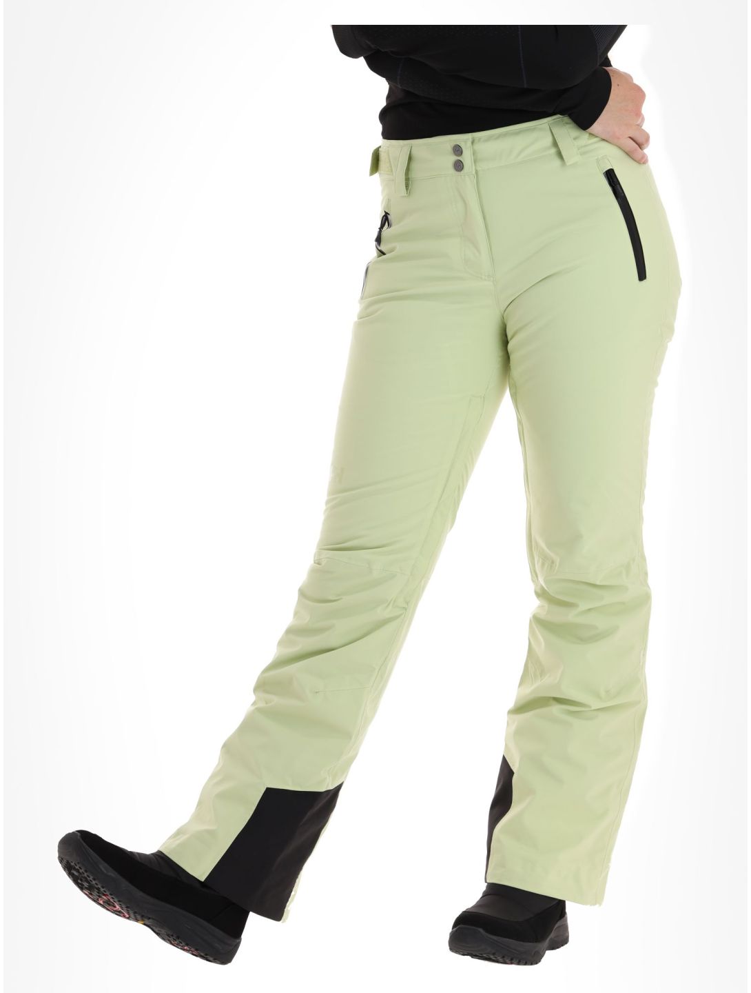 Helly Hansen, Legendary pantalones de esquí mujeres Iced Matcha verde 