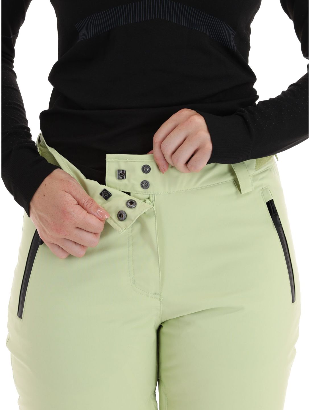 Helly Hansen, Legendary pantalones de esquí mujeres Iced Matcha verde 