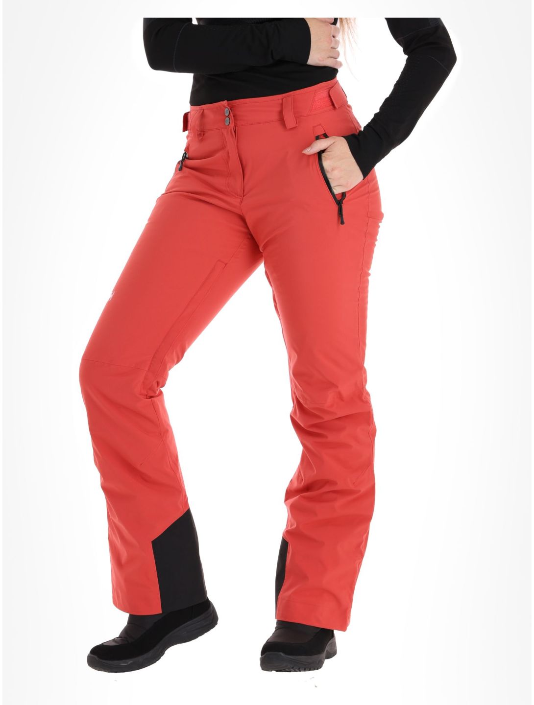 Helly Hansen, Legendary pantalones de esquí mujeres Poppy Red rojo 