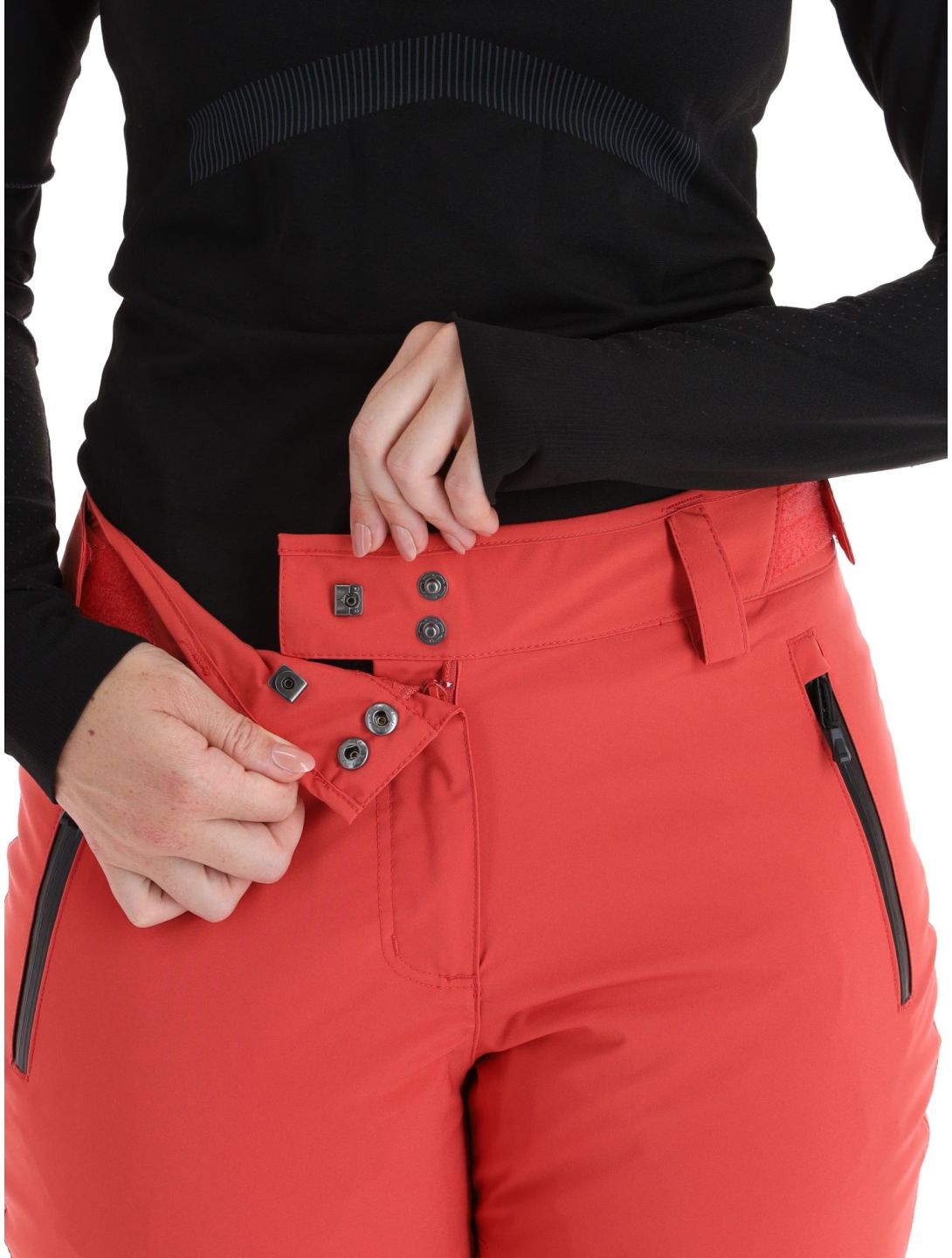 Helly Hansen, Legendary pantalones de esquí mujeres Poppy Red rojo 