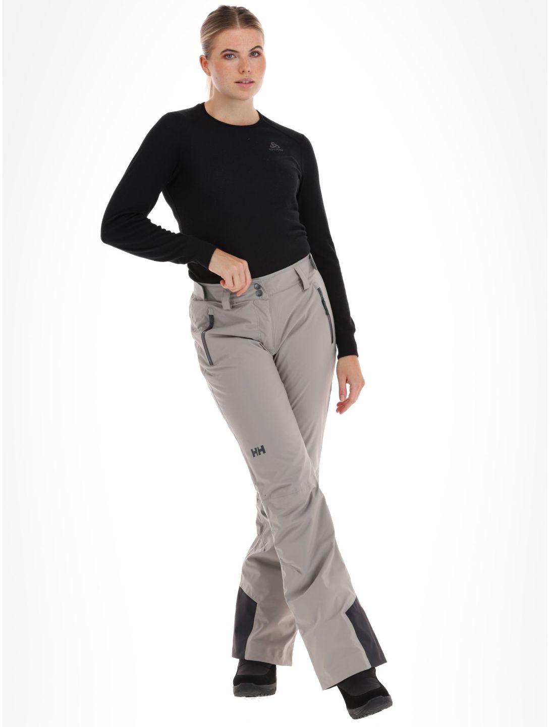 Helly Hansen, Legendary pantalones de esquí mujeres Terrazzo gris 