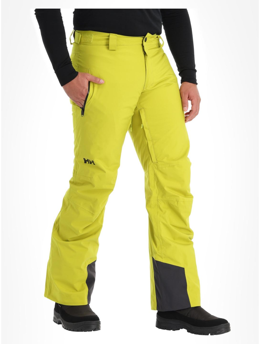 Helly Hansen, Legendary pantalones de esquí hombres Bright Moss verde 