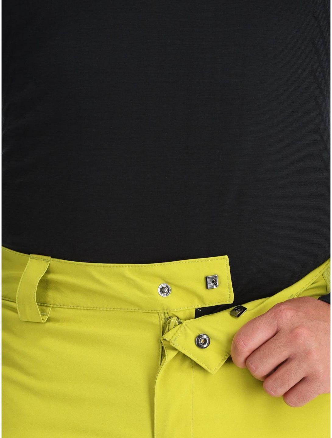 Helly Hansen, Legendary pantalones de esquí hombres Bright Moss verde 