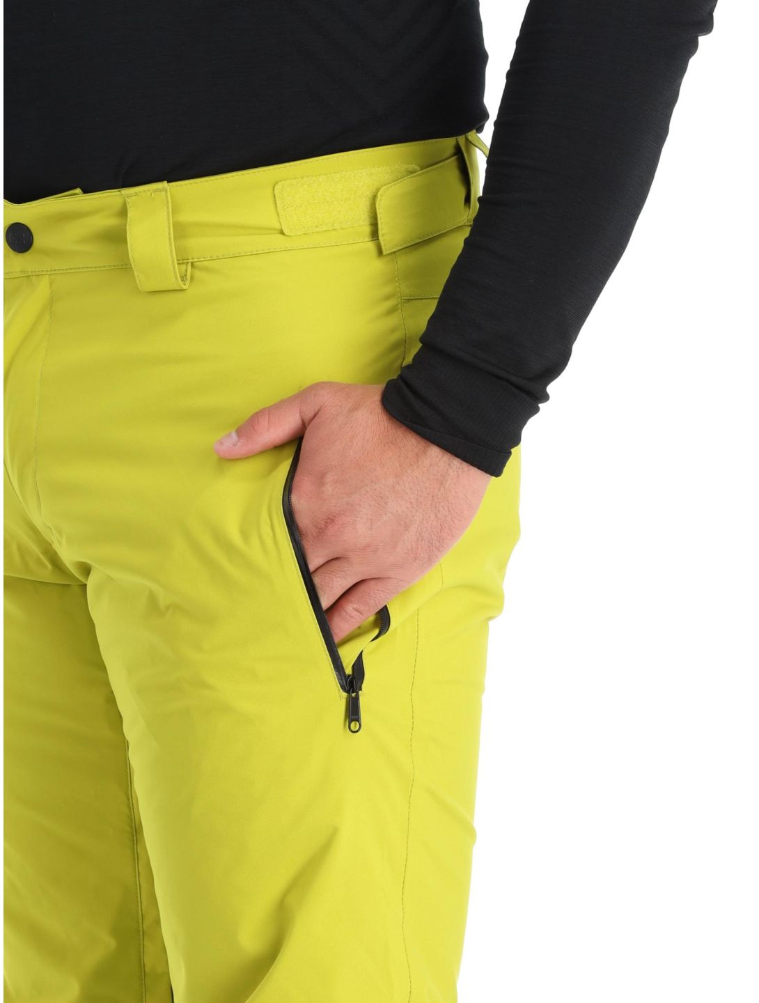 Helly Hansen, Legendary pantalones de esquí hombres Bright Moss verde 