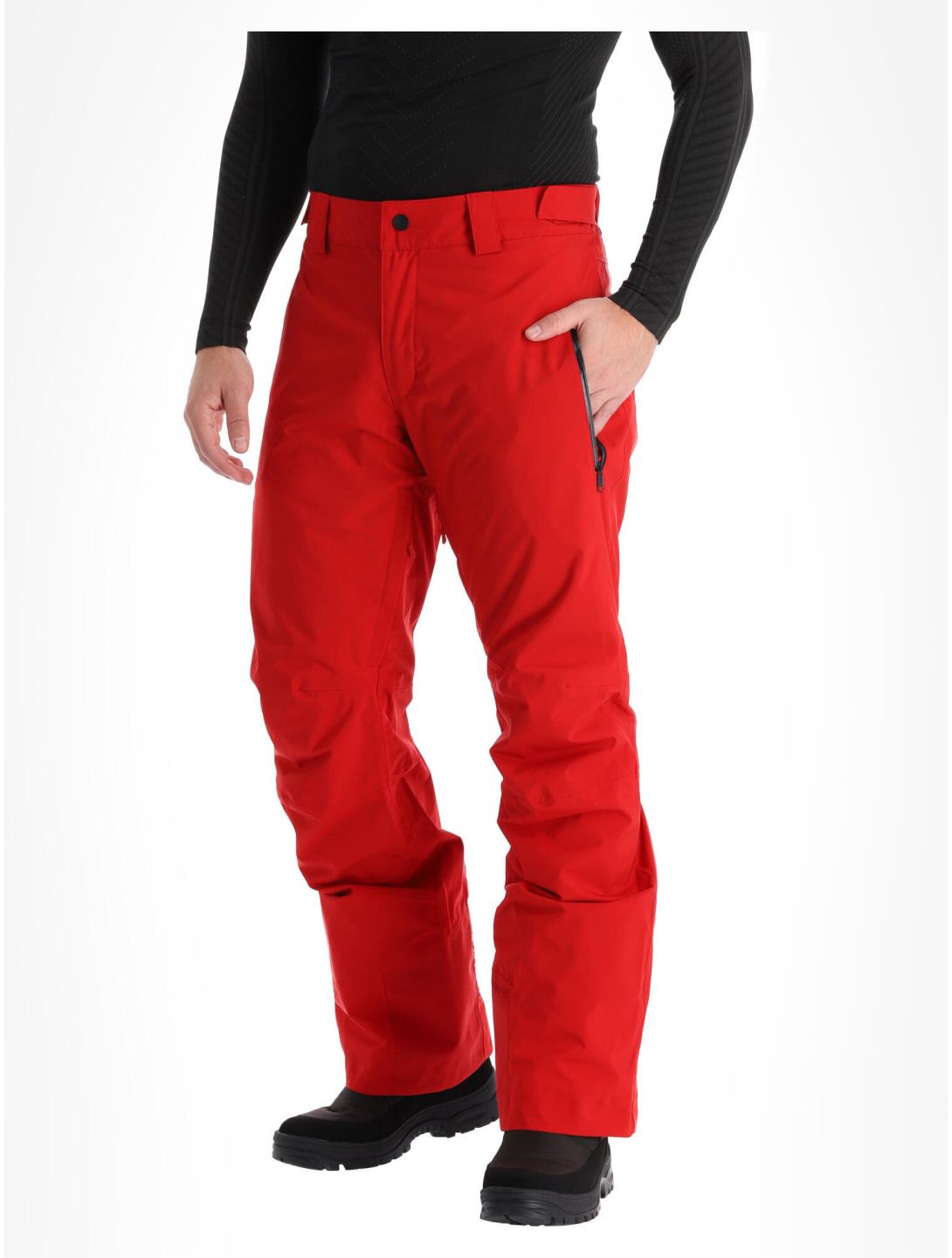 Helly Hansen, Legendary Insulated pantalones de esquí hombres Red rojo 