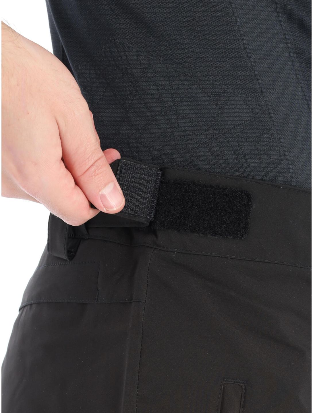 Helly Hansen, Legendary Insulated pantalones de esquí hombres Black negro 