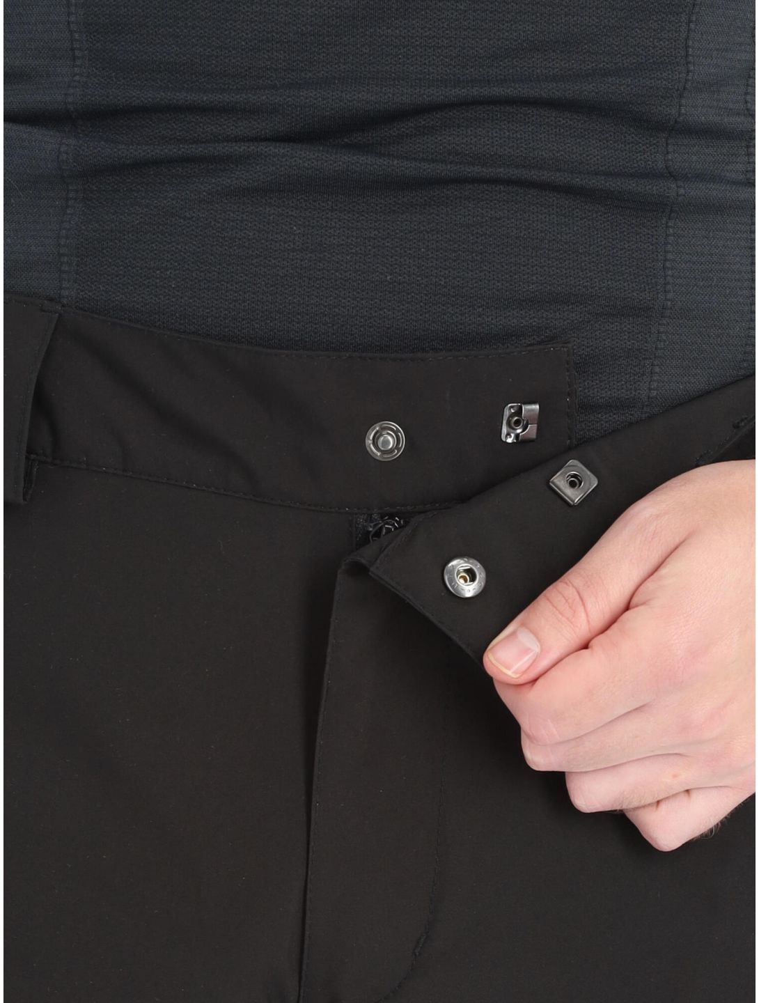 Helly Hansen, Legendary Insulated pantalones de esquí hombres Black negro 