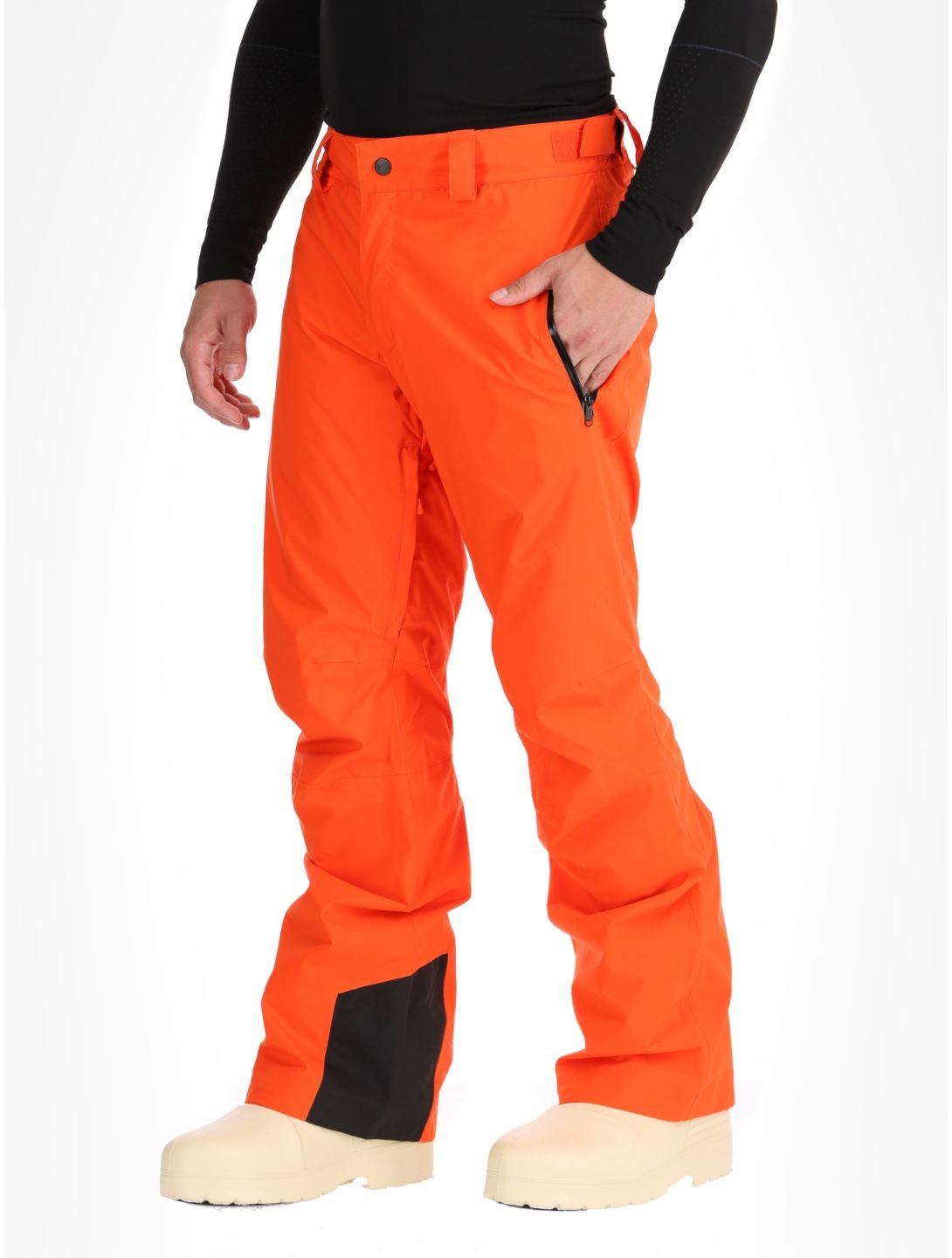 Helly Hansen, Legendary Insulated pantalones de esquí hombres Cherry Tomato naranja 