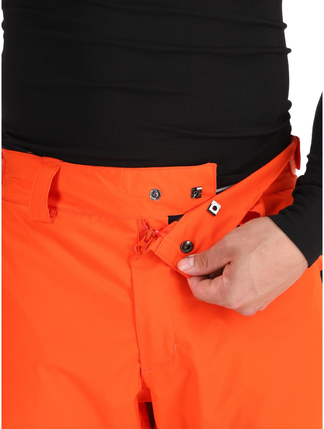 Helly Hansen, Legendary Insulated pantalones de esquí hombres Cherry Tomato naranja 