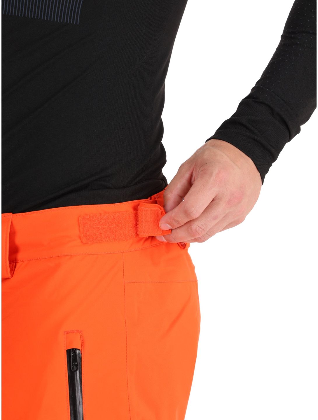 Helly Hansen, Legendary Insulated pantalones de esquí hombres Cherry Tomato naranja 