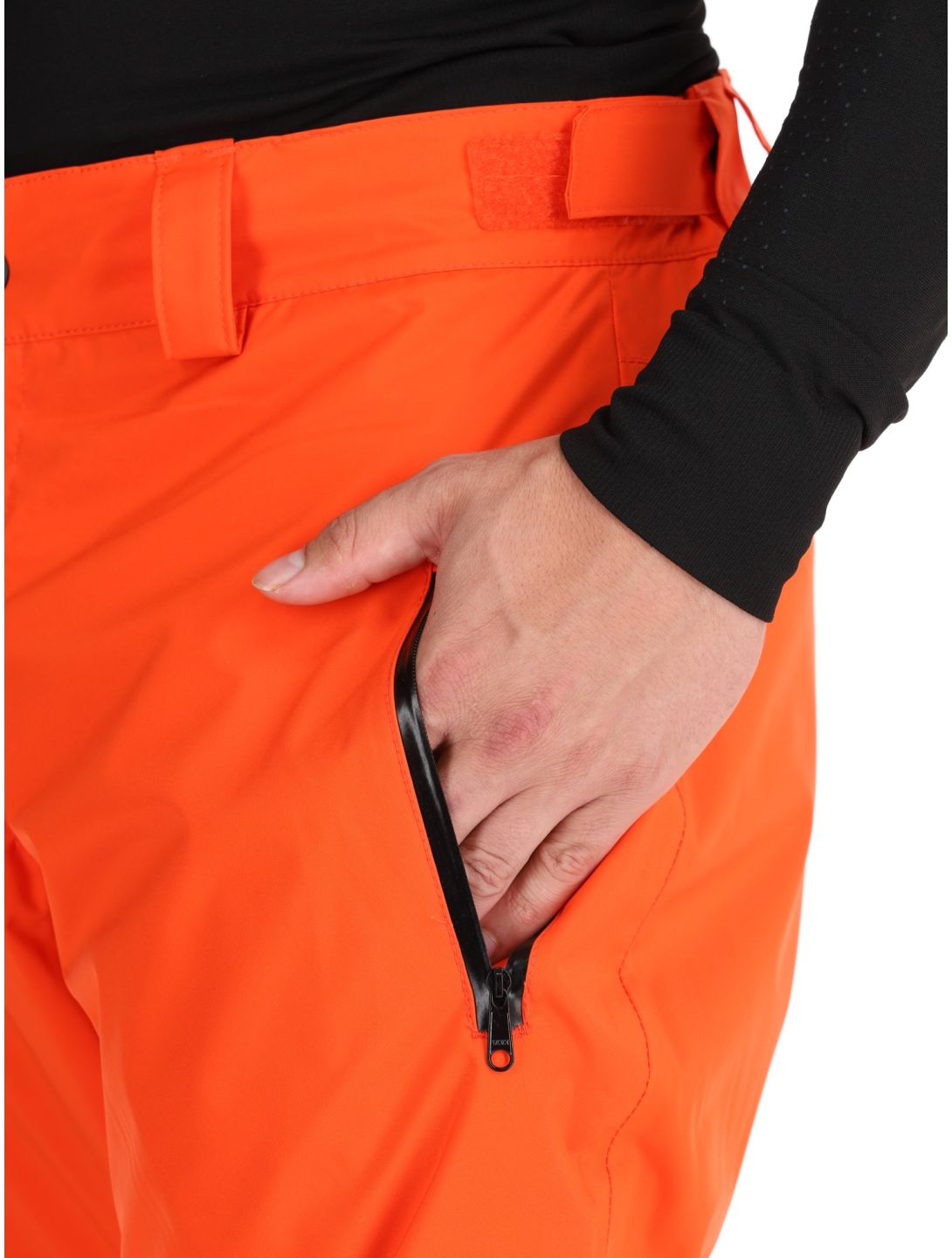 Helly Hansen, Legendary Insulated pantalones de esquí hombres Cherry Tomato naranja 