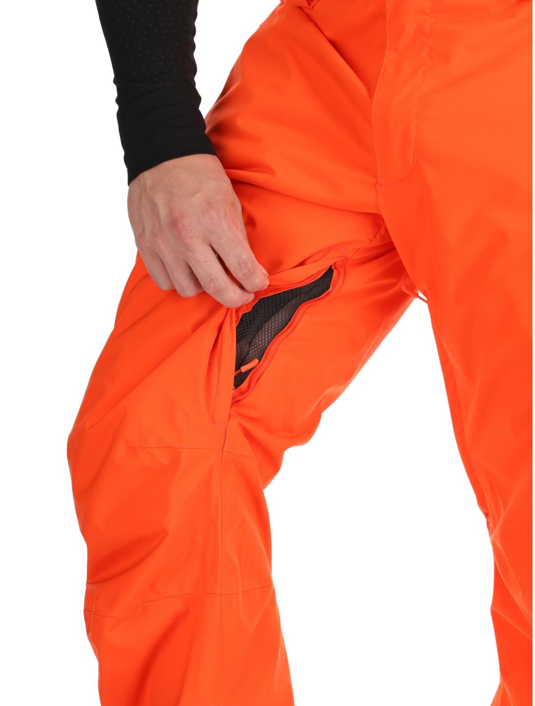 Helly Hansen, Legendary Insulated pantalones de esquí hombres Cherry Tomato naranja 