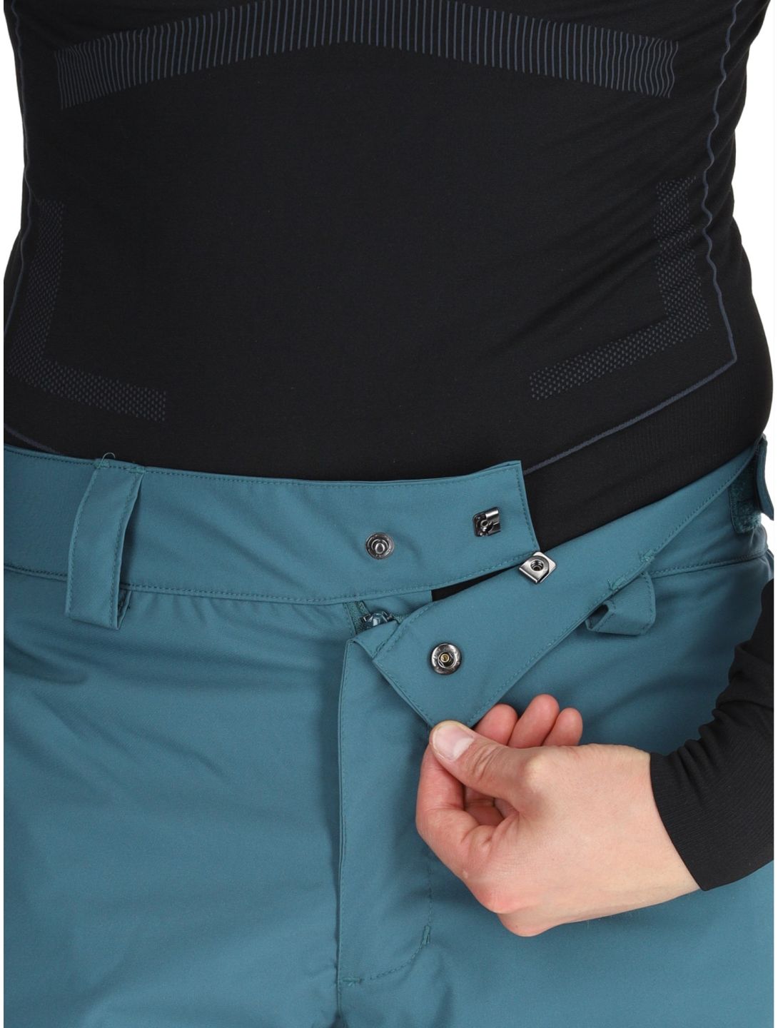 Helly Hansen, Legendary Insulated pantalones de esquí hombres Dark Creek verde 