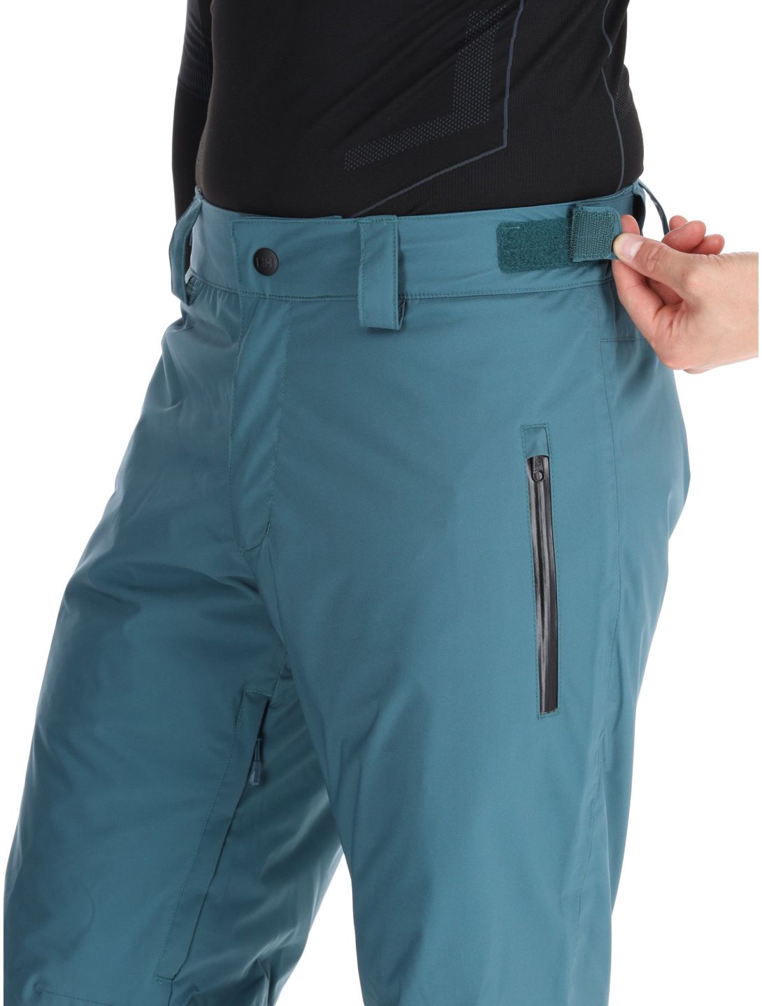 Helly Hansen, Legendary Insulated pantalones de esquí hombres Dark Creek verde 