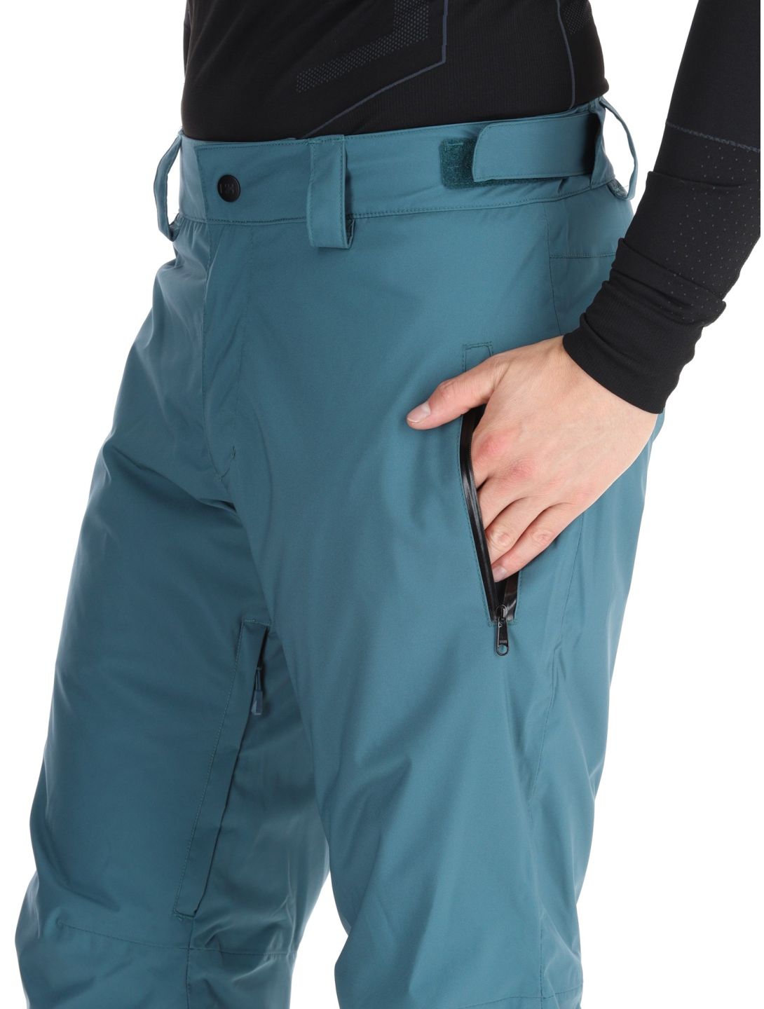 Helly Hansen, Legendary Insulated pantalones de esquí hombres Dark Creek verde 