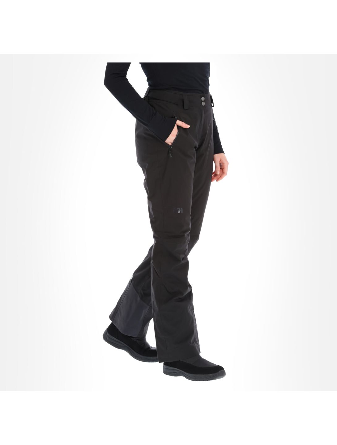 Helly Hansen, W Legendary Insulated pantalones de esquí mujeres Black negro 