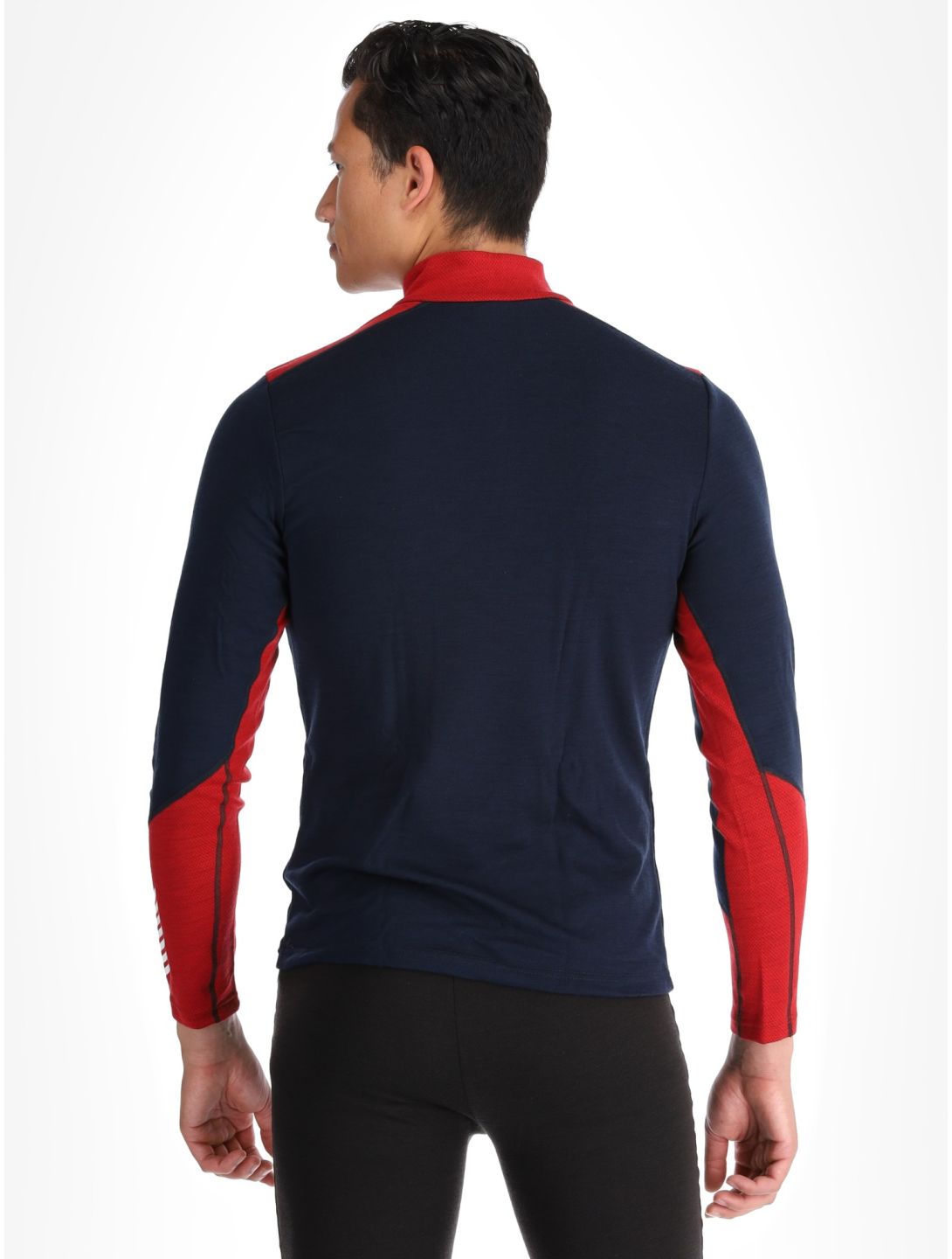 Helly Hansen, Lifa Merino Midweight 1/2 Zip jersey hombres Navy azul 