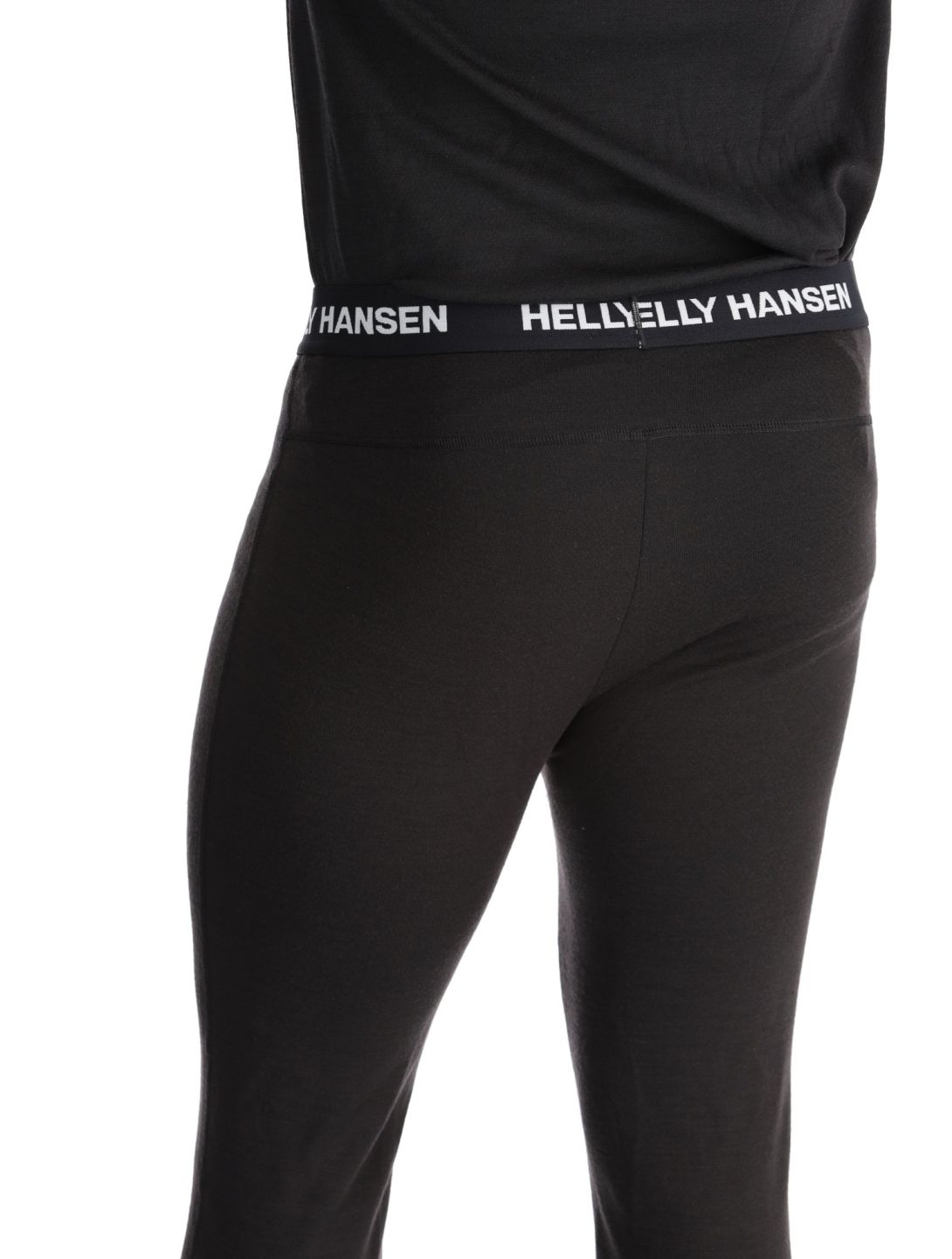 Helly Hansen, Lifa Merino Midweight 3/4 pantalón termoactivo hombres Black negro 