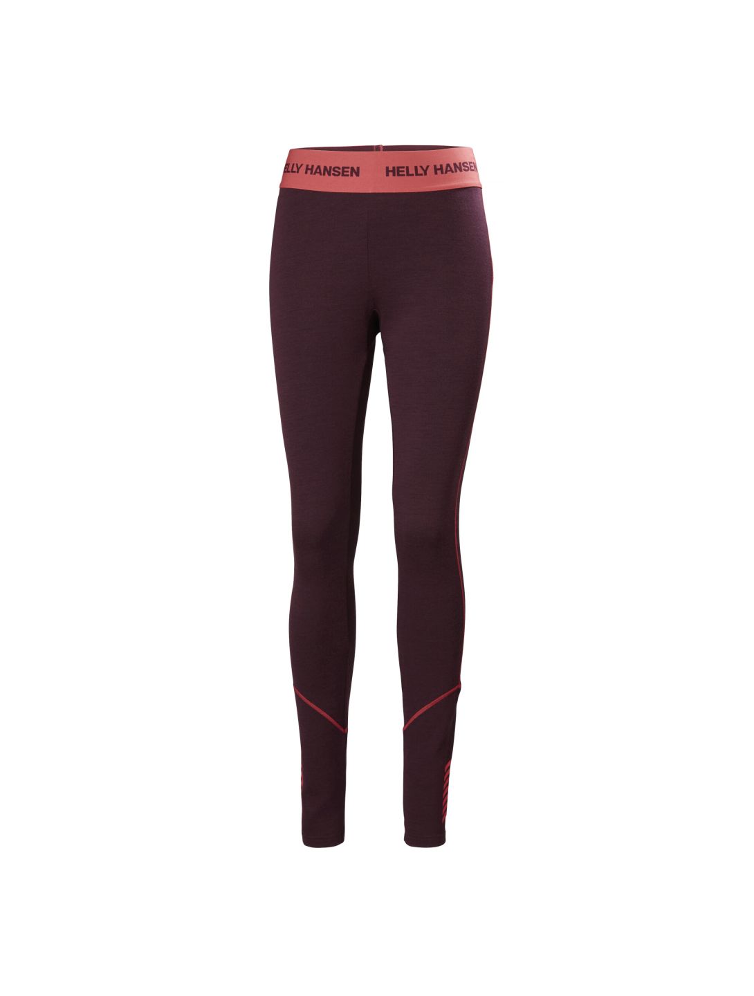 Helly Hansen, Lifa Merino Midweight pantalón termoactivo mujeres wild rosa