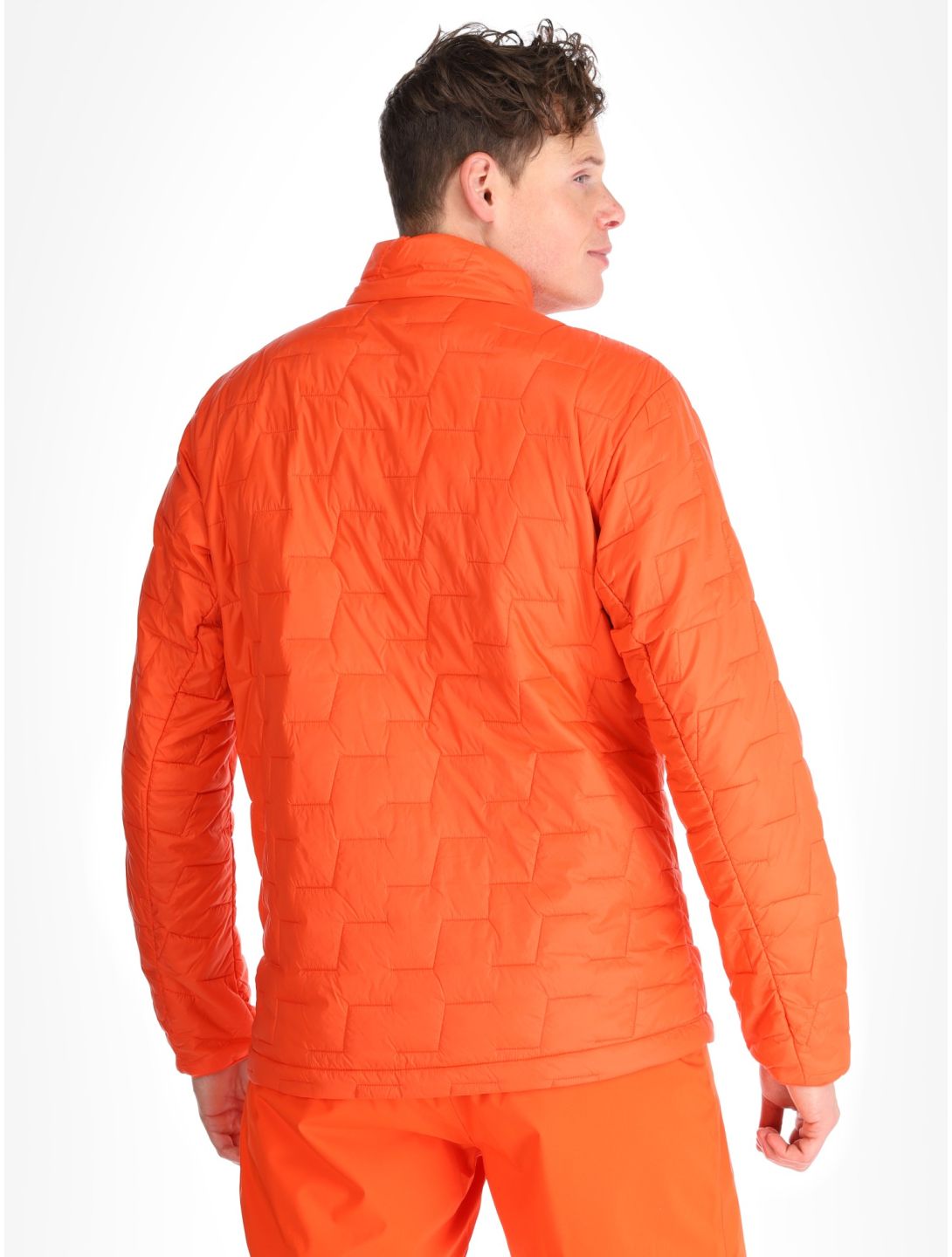 Helly Hansen, Lifaloft Insulator chaqueta de plumas hombres Cherry Tomato naranja 