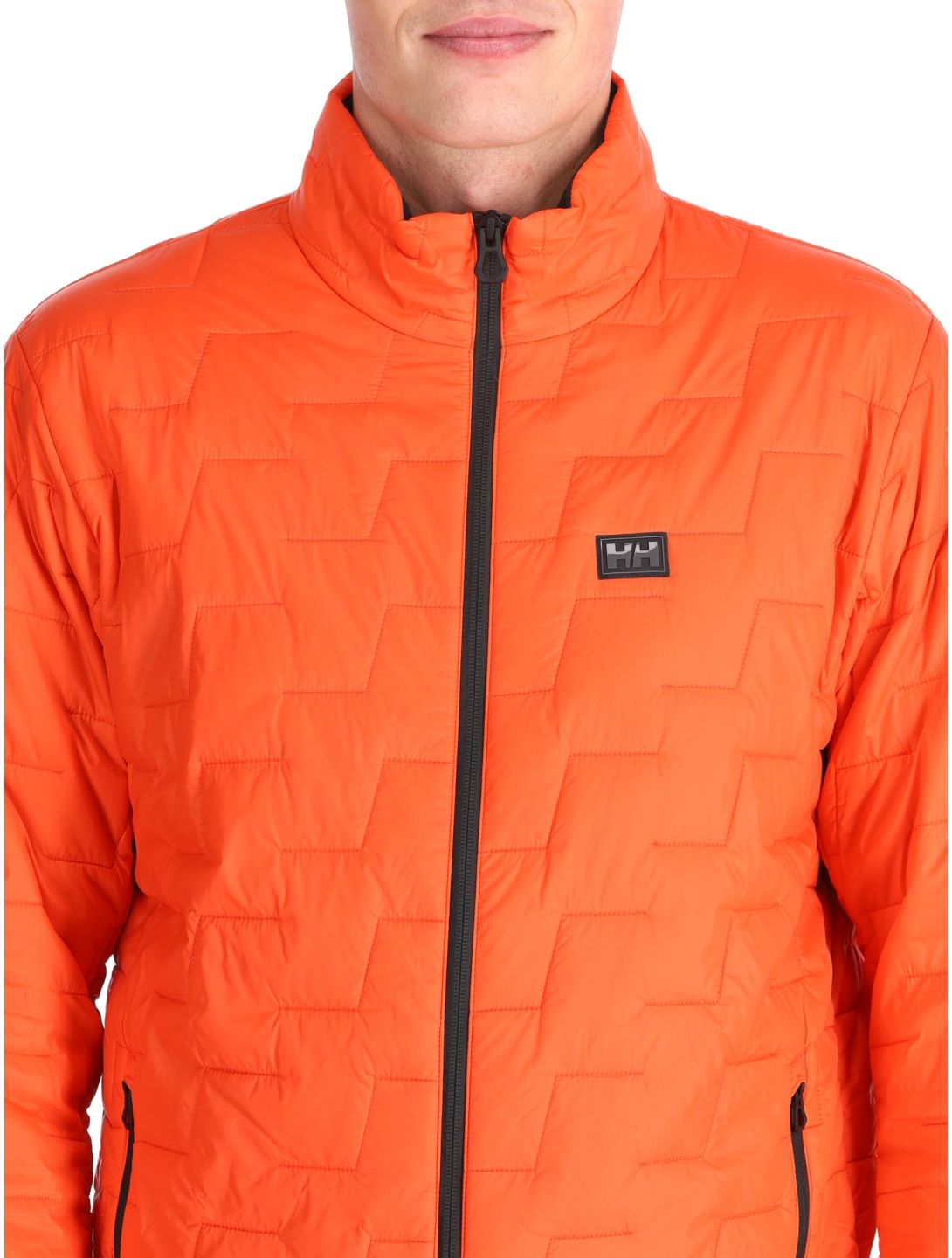 Helly Hansen, Lifaloft Insulator chaqueta de plumas hombres Cherry Tomato naranja 