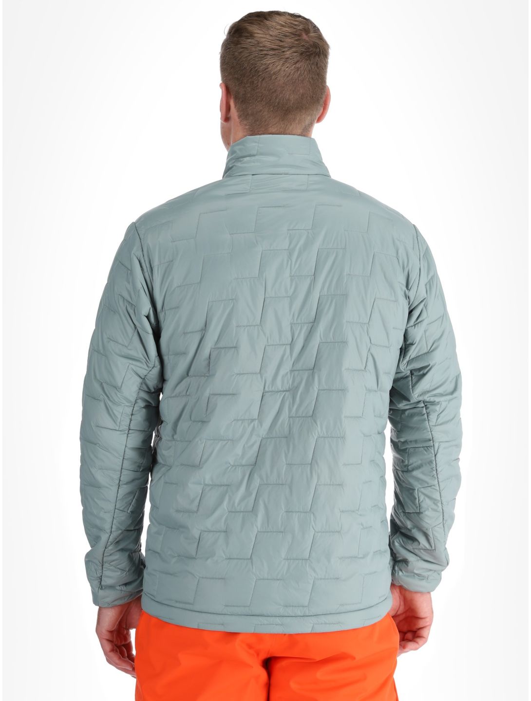 Helly Hansen, Lifaloft Insulator chaqueta de plumas hombres Cactus verde 