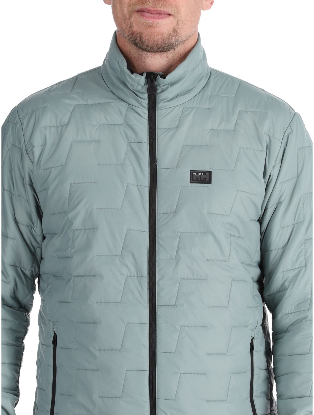 Helly Hansen, Lifaloft Insulator chaqueta de plumas hombres Cactus verde 