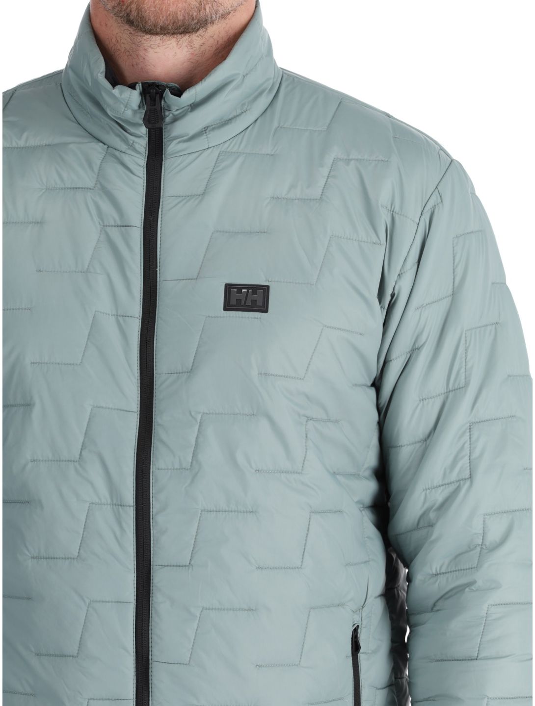 Helly Hansen, Lifaloft Insulator chaqueta de plumas hombres Cactus verde 