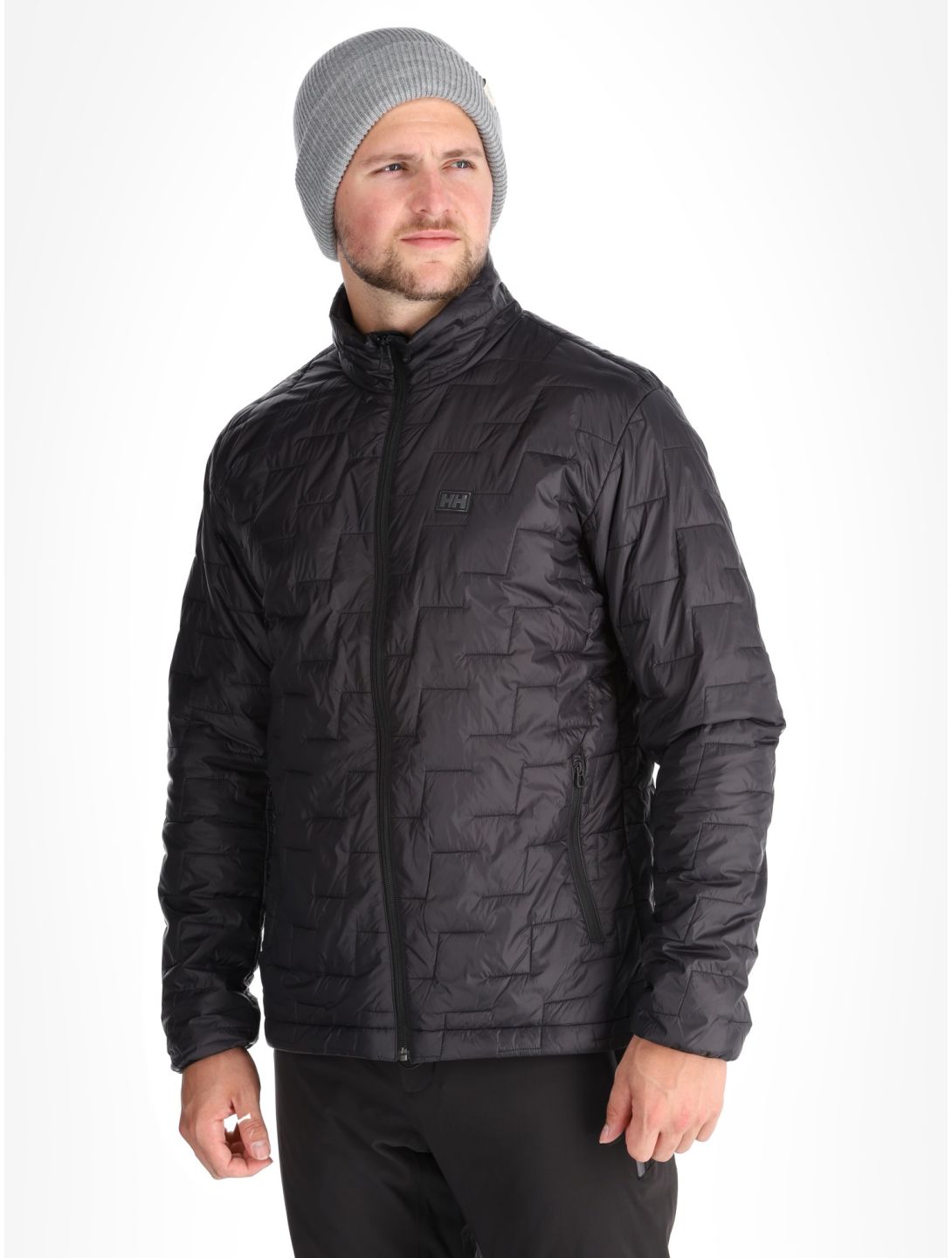 Helly Hansen, Lifaloft Insulator chaqueta de plumas hombres Black Matt negro 