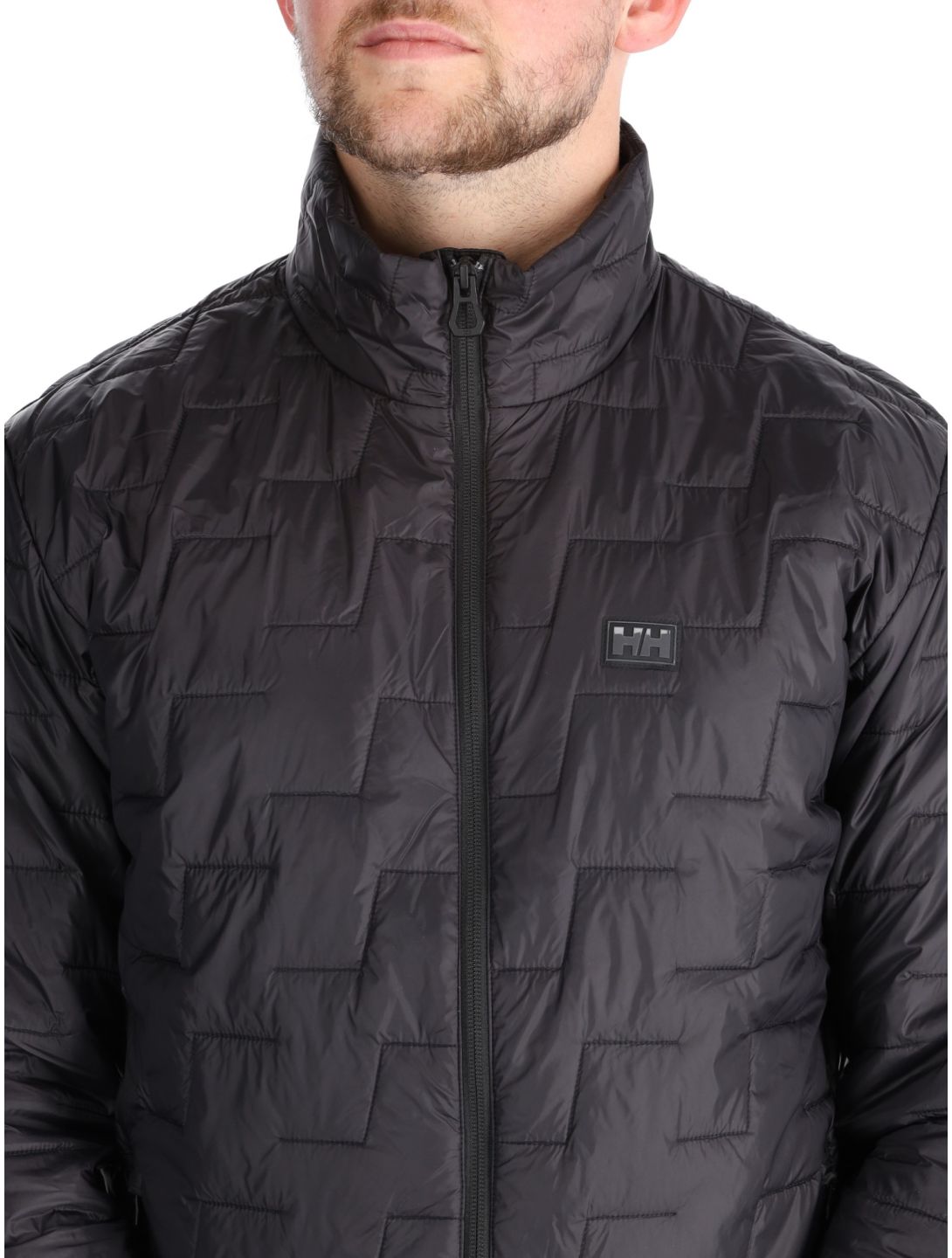 Helly Hansen, Lifaloft Insulator chaqueta de plumas hombres Black Matt negro 