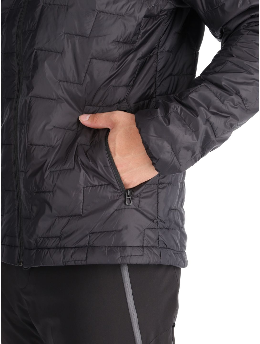 Helly Hansen, Lifaloft Insulator chaqueta de plumas hombres Black Matt negro 