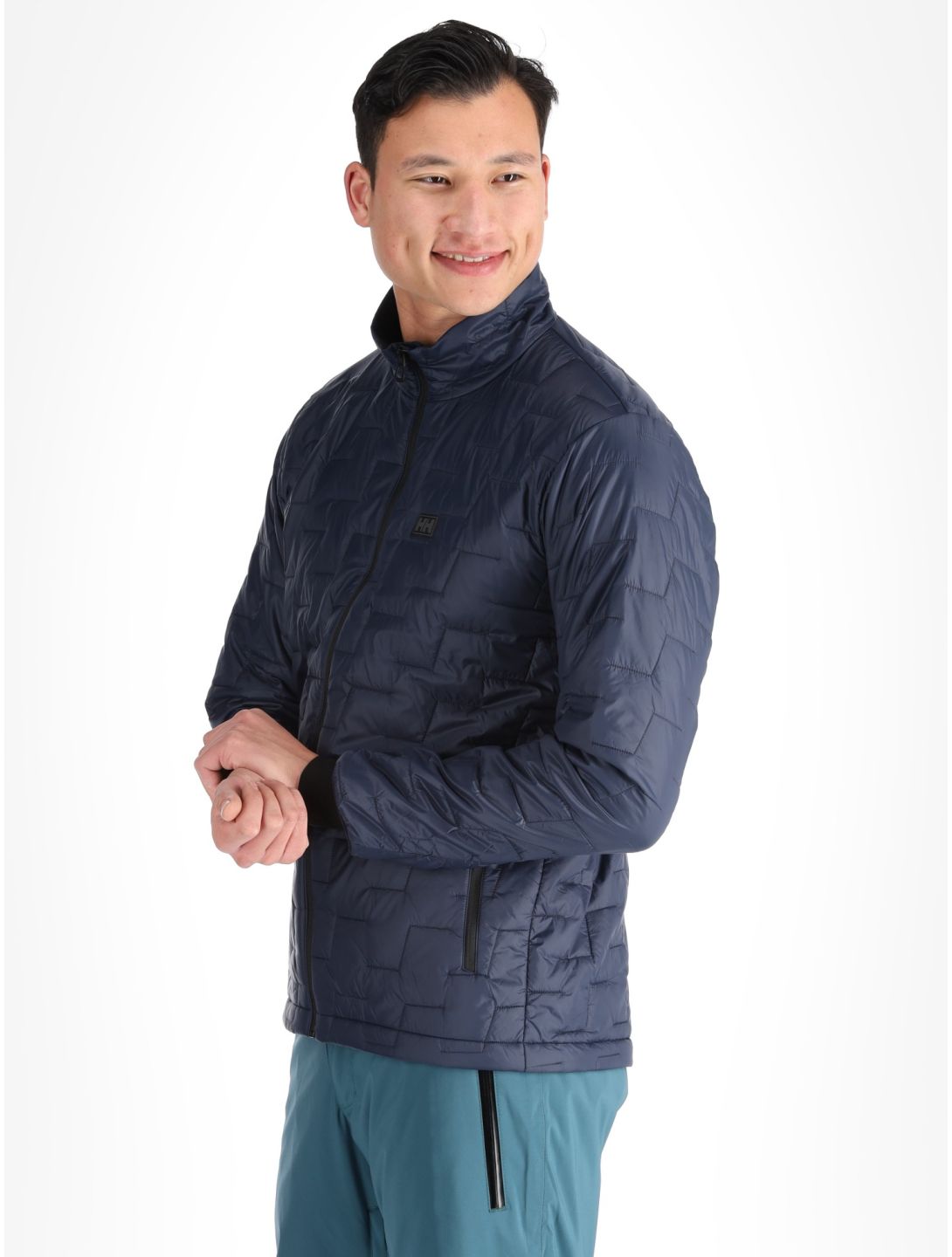 Helly Hansen, Lifaloft Insulator chaqueta de plumas hombres Navy azul 