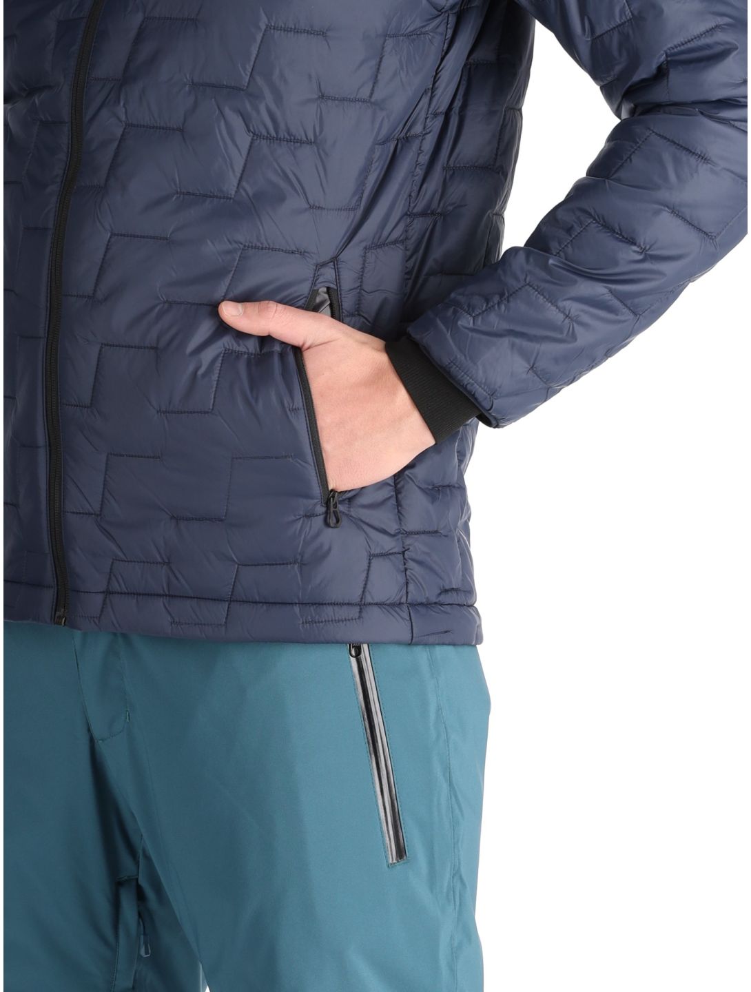 Helly Hansen, Lifaloft Insulator chaqueta de plumas hombres Navy azul 