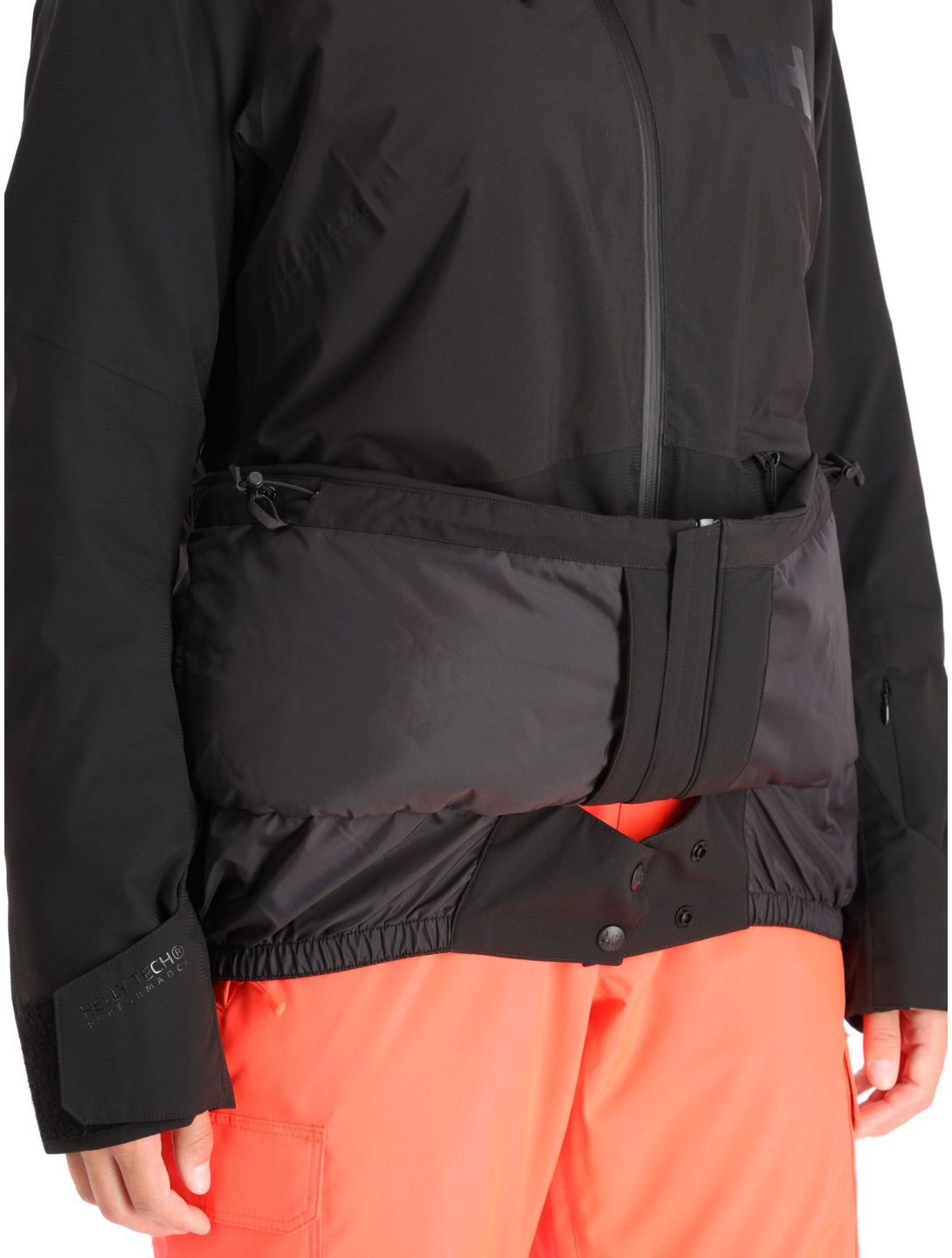 Helly Hansen, Powchaser 2.0 chaqueta de esquí mujeres Black negro 