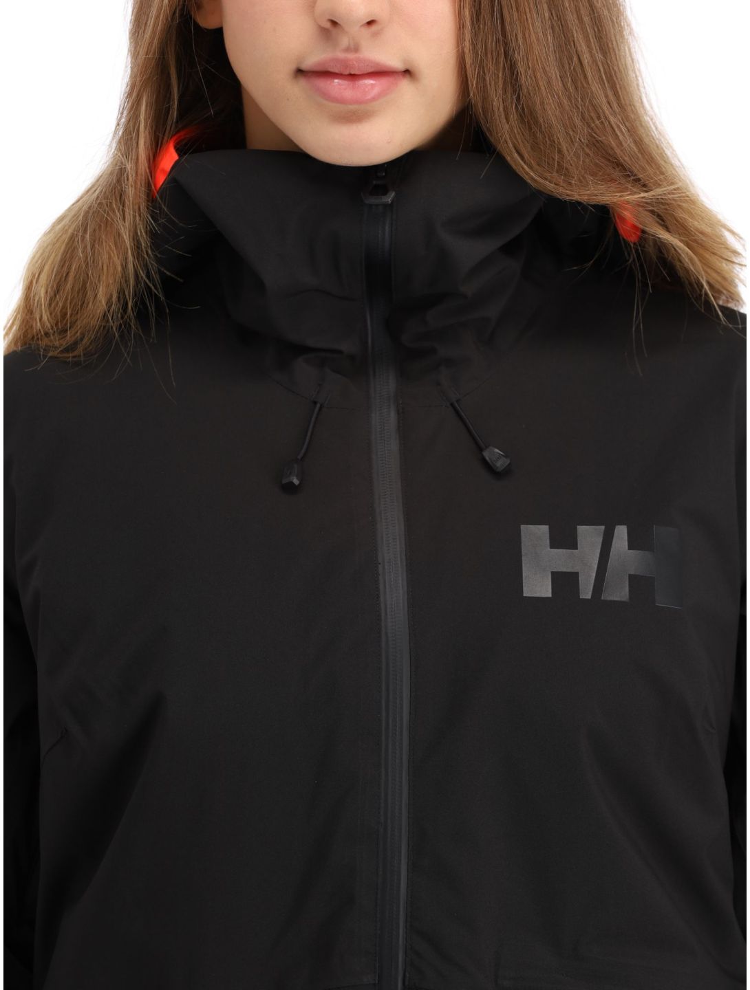 Helly Hansen, Powchaser 2.0 chaqueta de esquí mujeres Black negro 