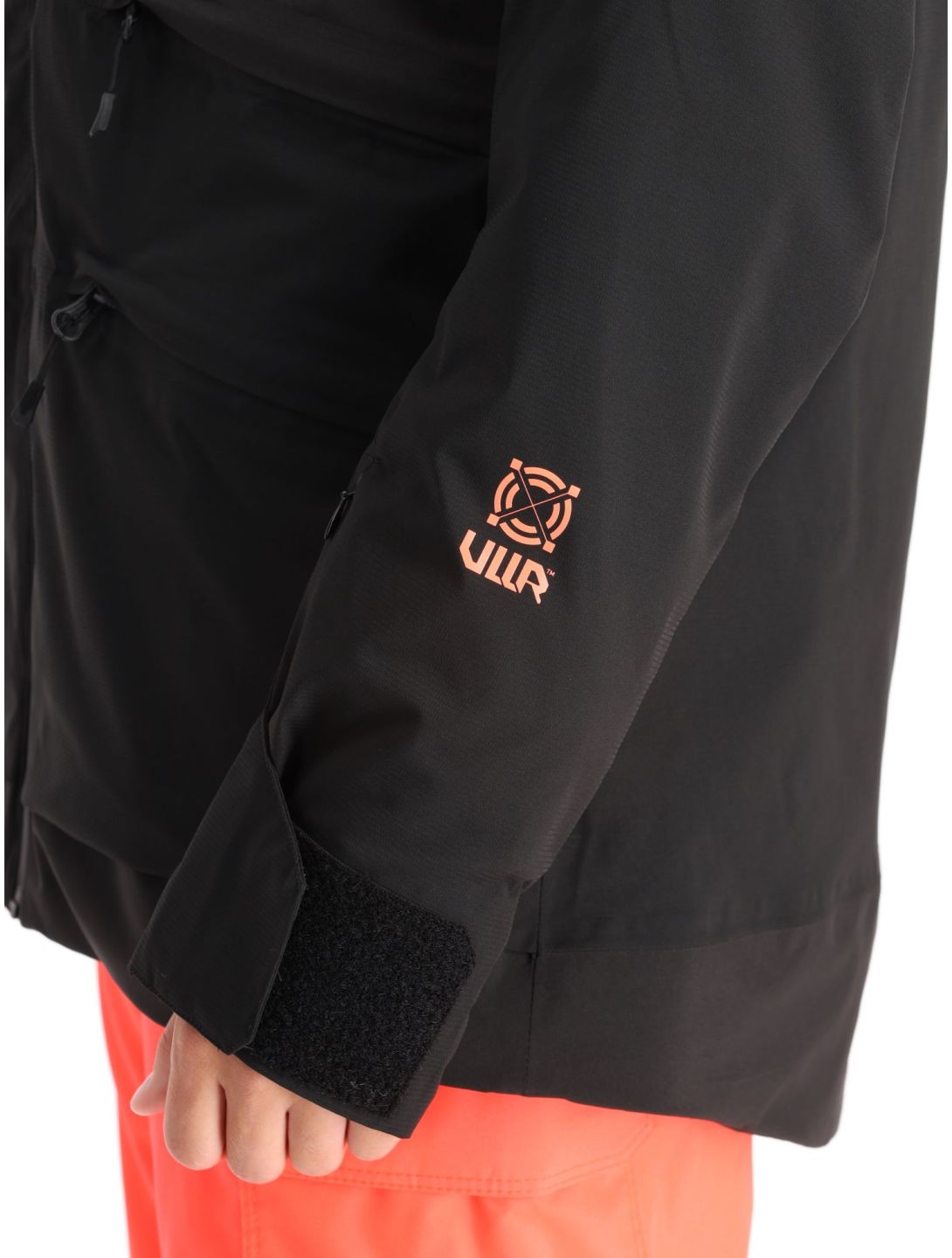 Helly Hansen, Powchaser 2.0 chaqueta de esquí mujeres Black negro 