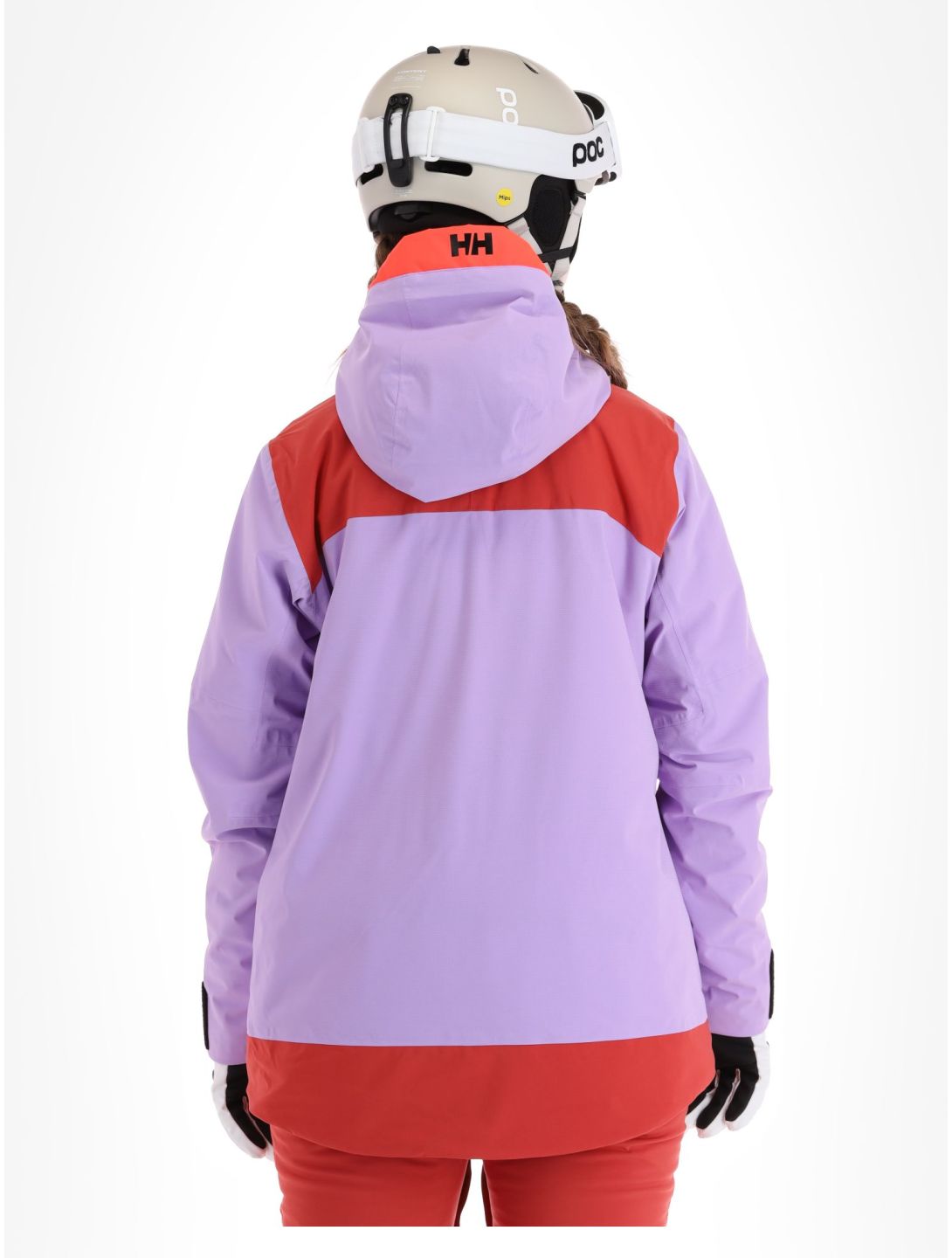 Helly Hansen, Powchaser 2.0 chaqueta de esquí mujeres Heather púrpura 