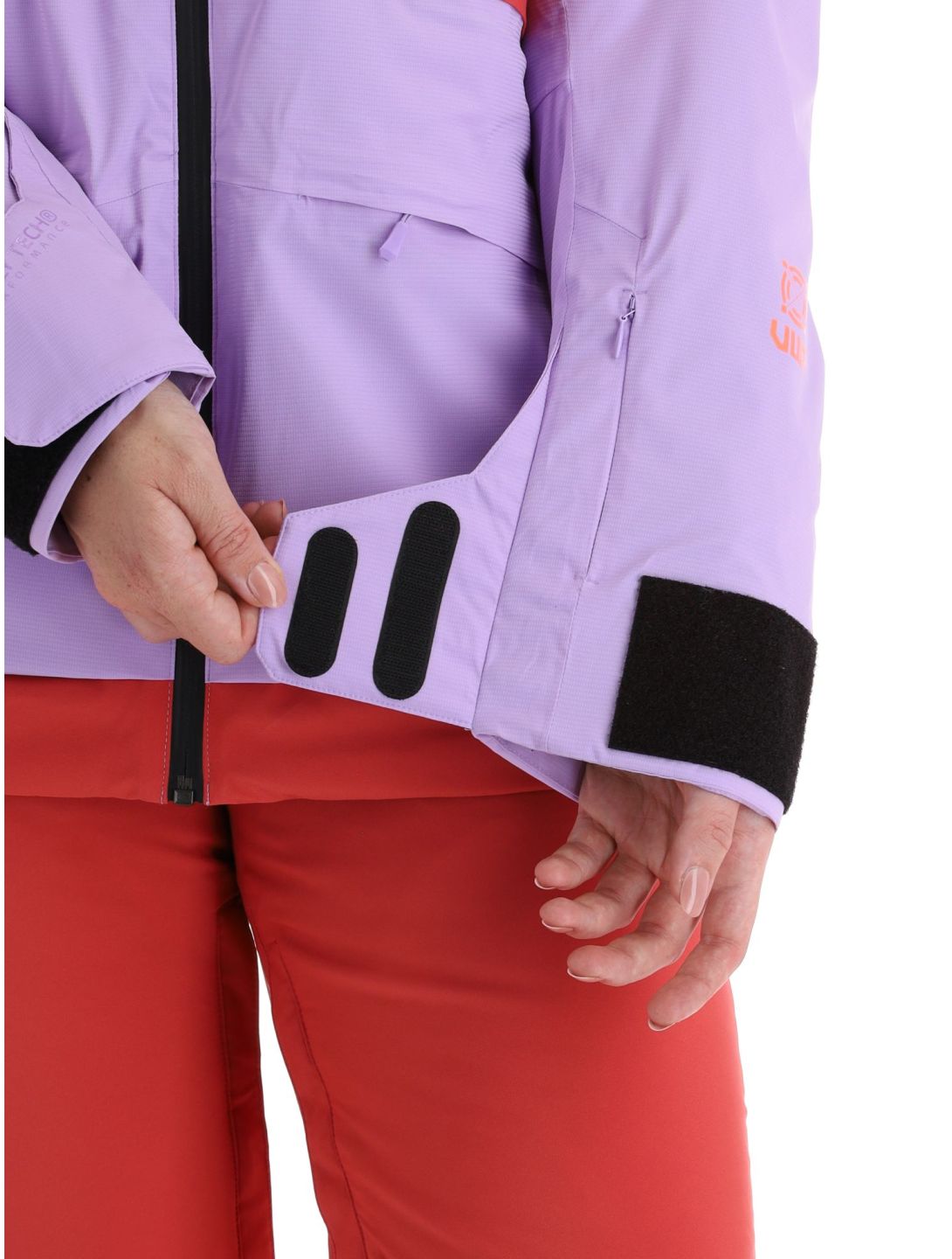 Helly Hansen, Powchaser 2.0 chaqueta de esquí mujeres Heather púrpura 