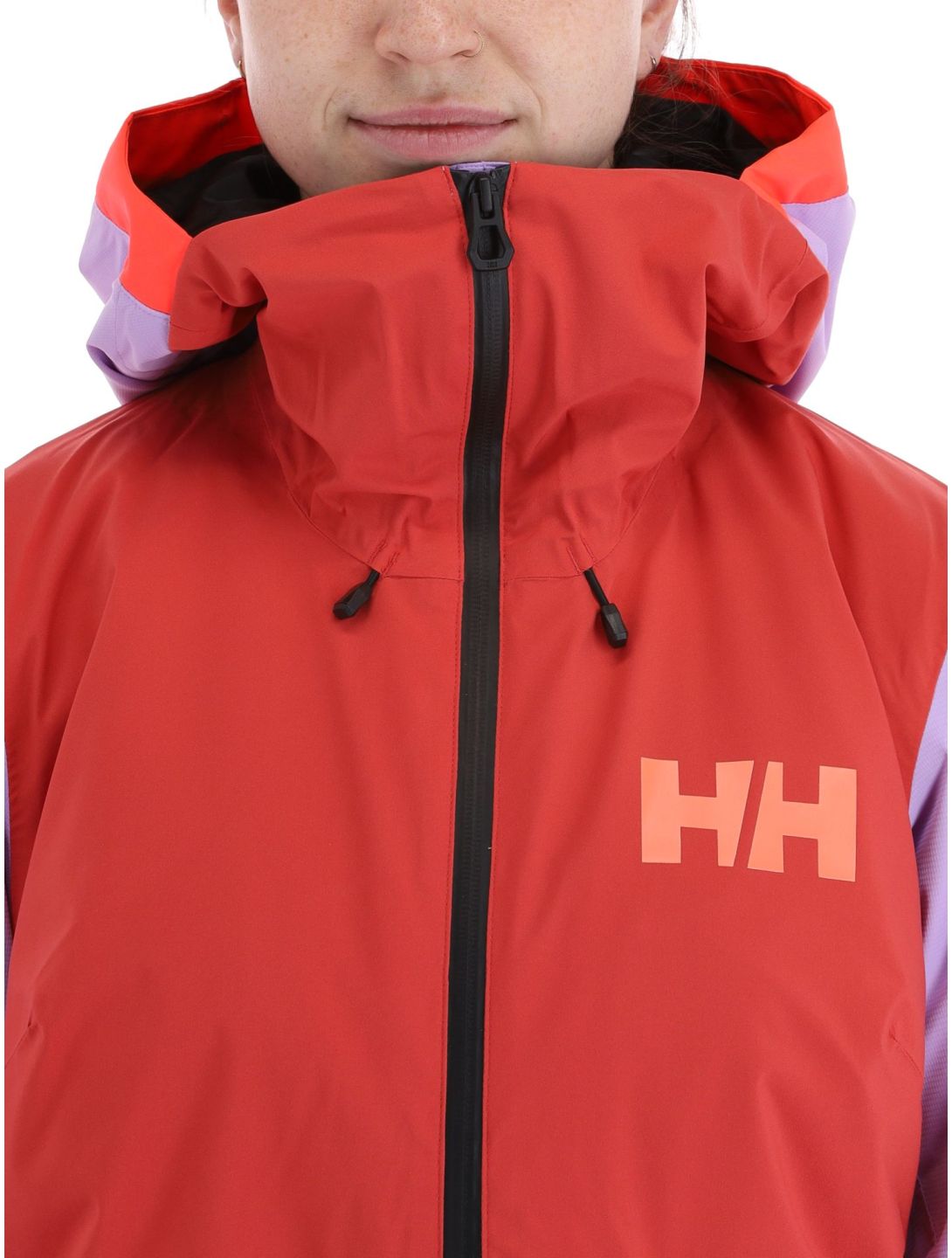 Helly Hansen, Powchaser 2.0 chaqueta de esquí mujeres Heather púrpura 