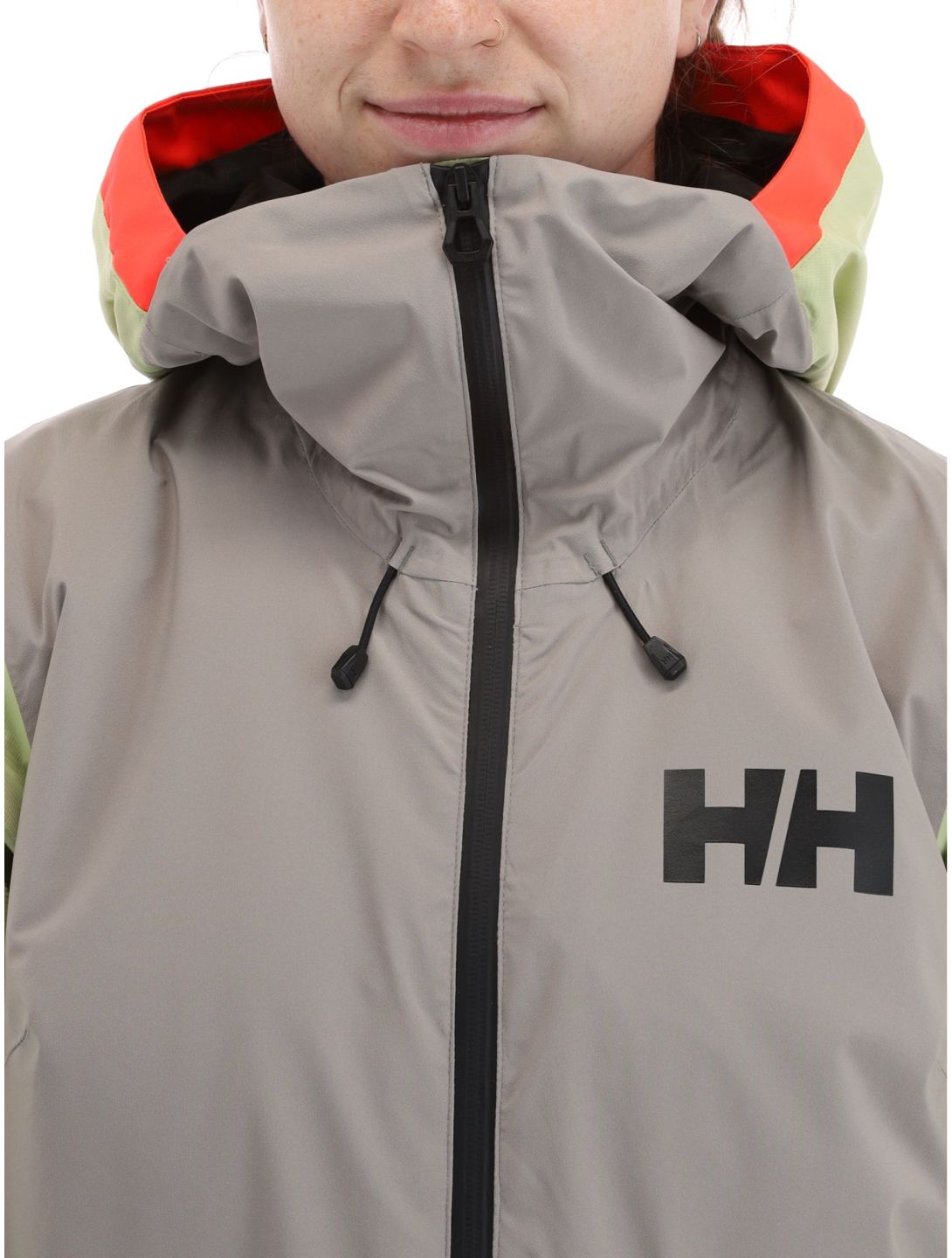 Helly Hansen, Powchaser 2.0 chaqueta de esquí mujeres Iced Matcha verde 