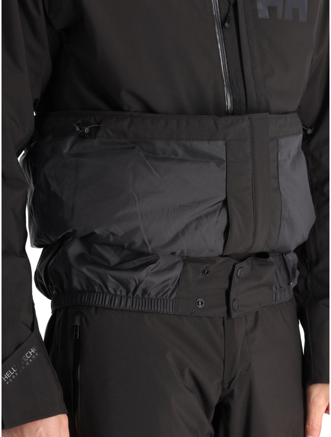 Helly Hansen, Powderface chaqueta de esquí hombres Black negro 