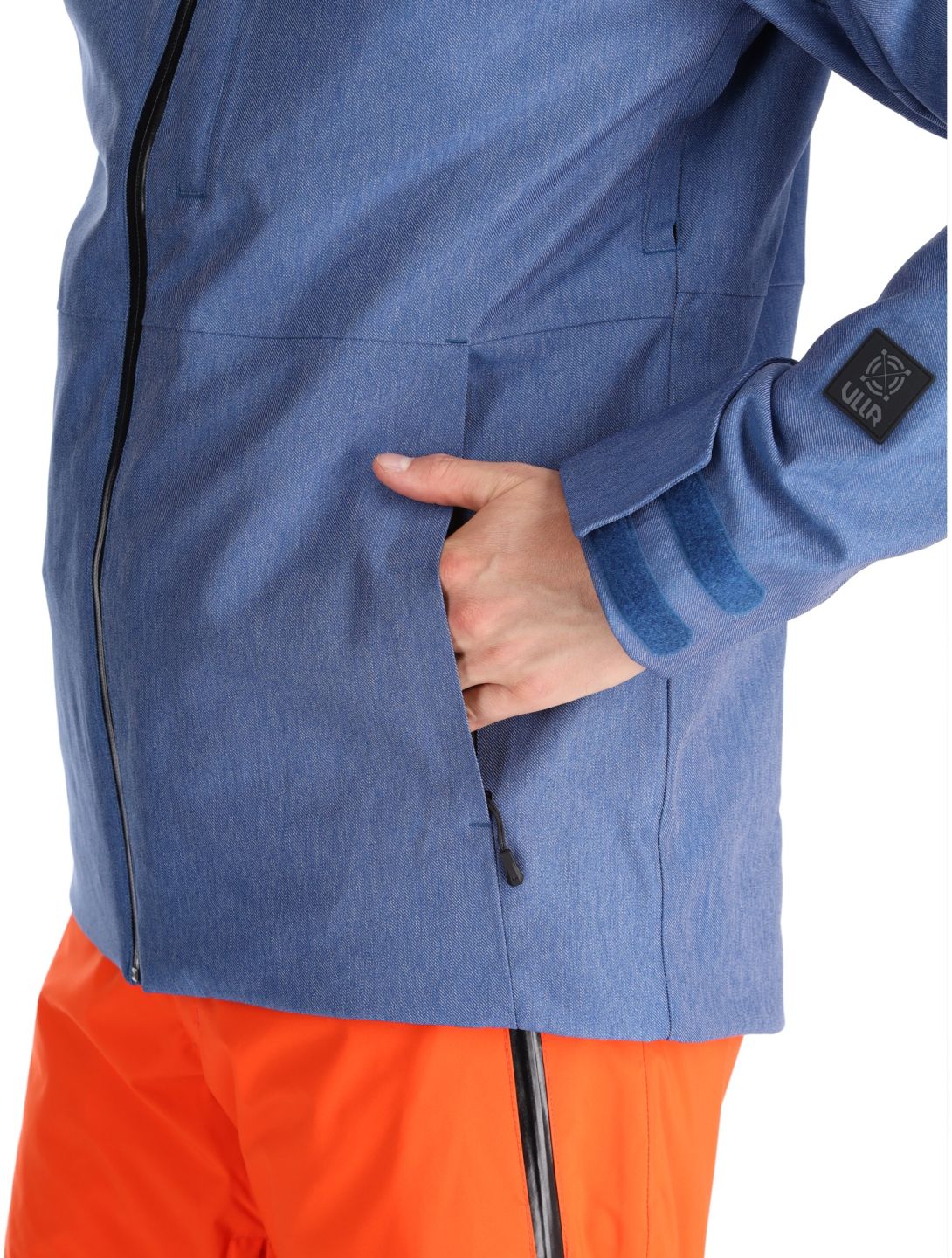 Helly Hansen, Powderface chaqueta de esquí hombres Deep Fjord azul 