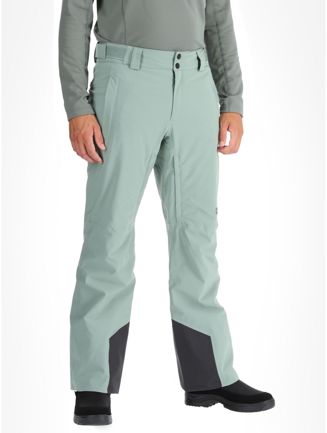 Helly Hansen, Rapid pantalones de esquí hombres Cactus verde 