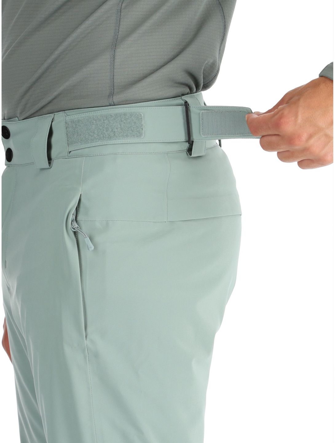 Helly Hansen, Rapid pantalones de esquí hombres Cactus verde 