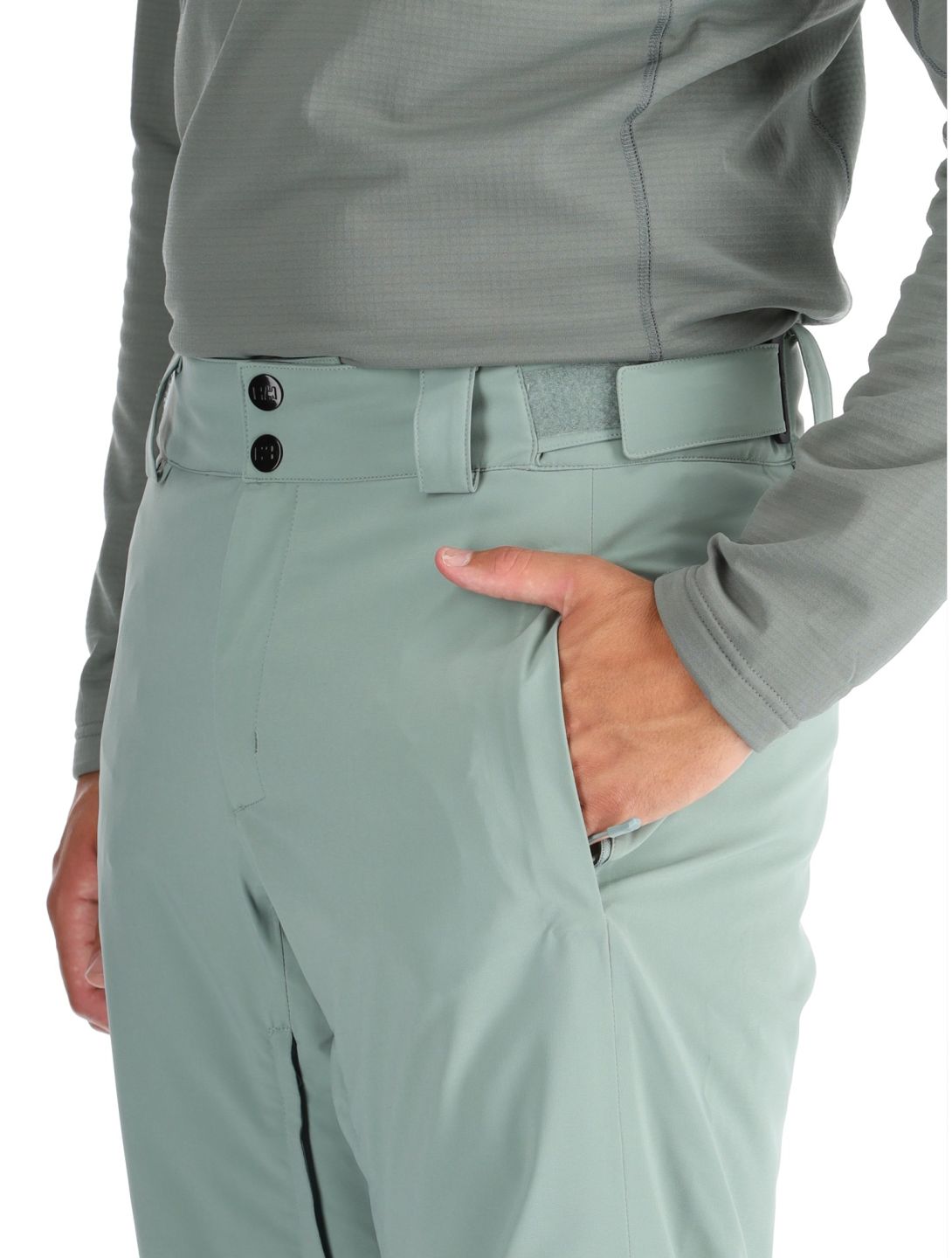 Helly Hansen, Rapid pantalones de esquí hombres Cactus verde 