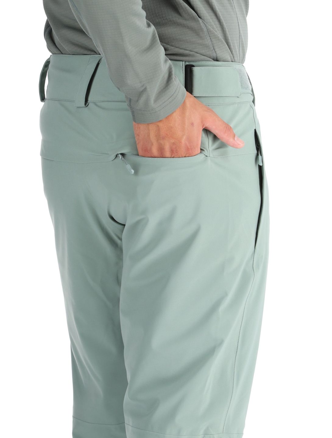 Helly Hansen, Rapid pantalones de esquí hombres Cactus verde 