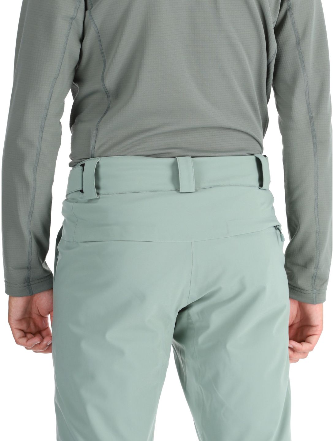 Helly Hansen, Rapid pantalones de esquí hombres Cactus verde 